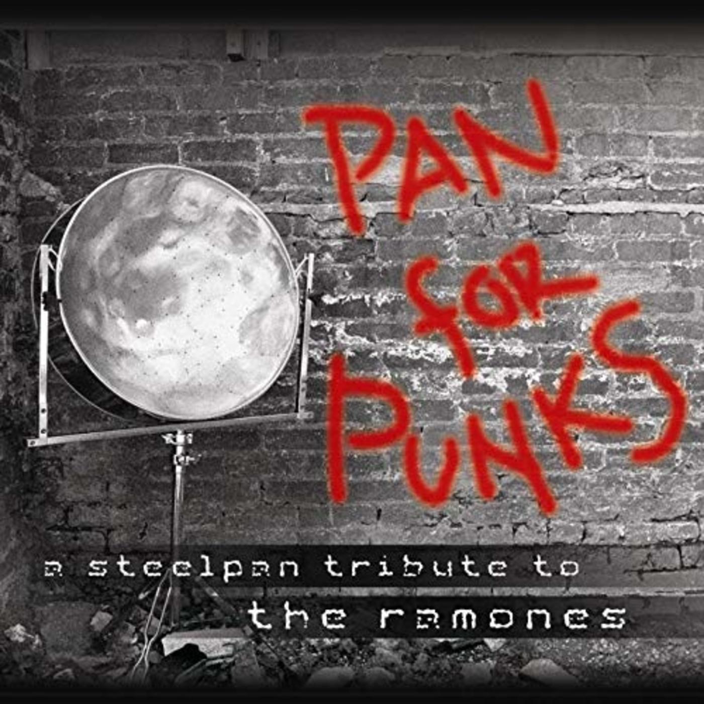 Релиз Pan For Punks...A Steelpan Tribute To The Ramones