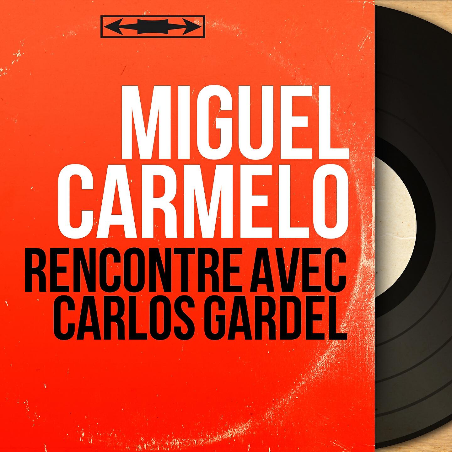 Релиз Rencontre avec Carlos Gardel