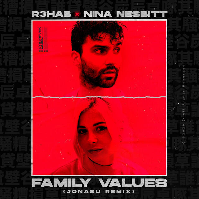 Релиз Family Values (with Nina Nesbitt) [Jonasu Remix]