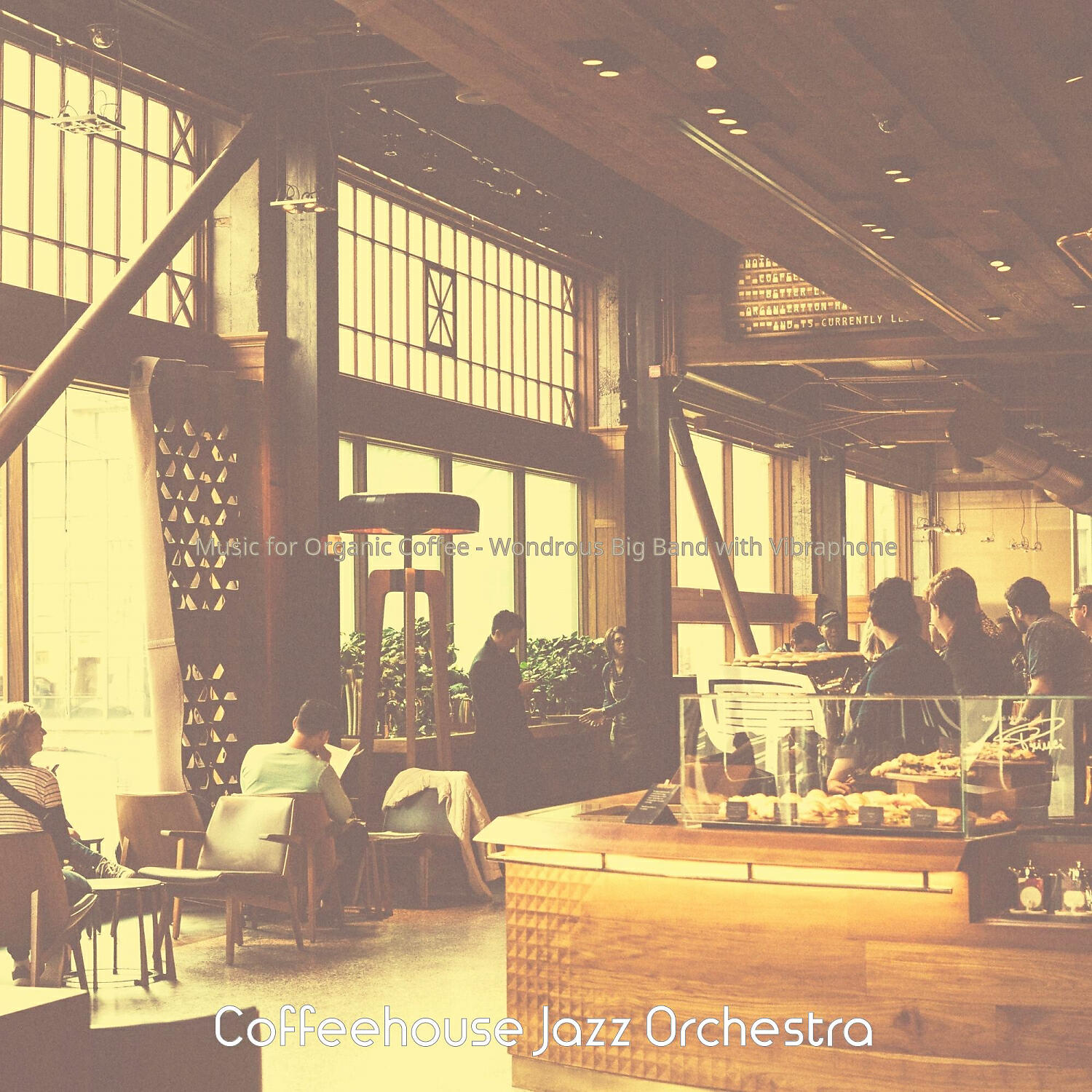 Релиз Music for Organic Coffee - Wondrous Big Band with Vibraphone