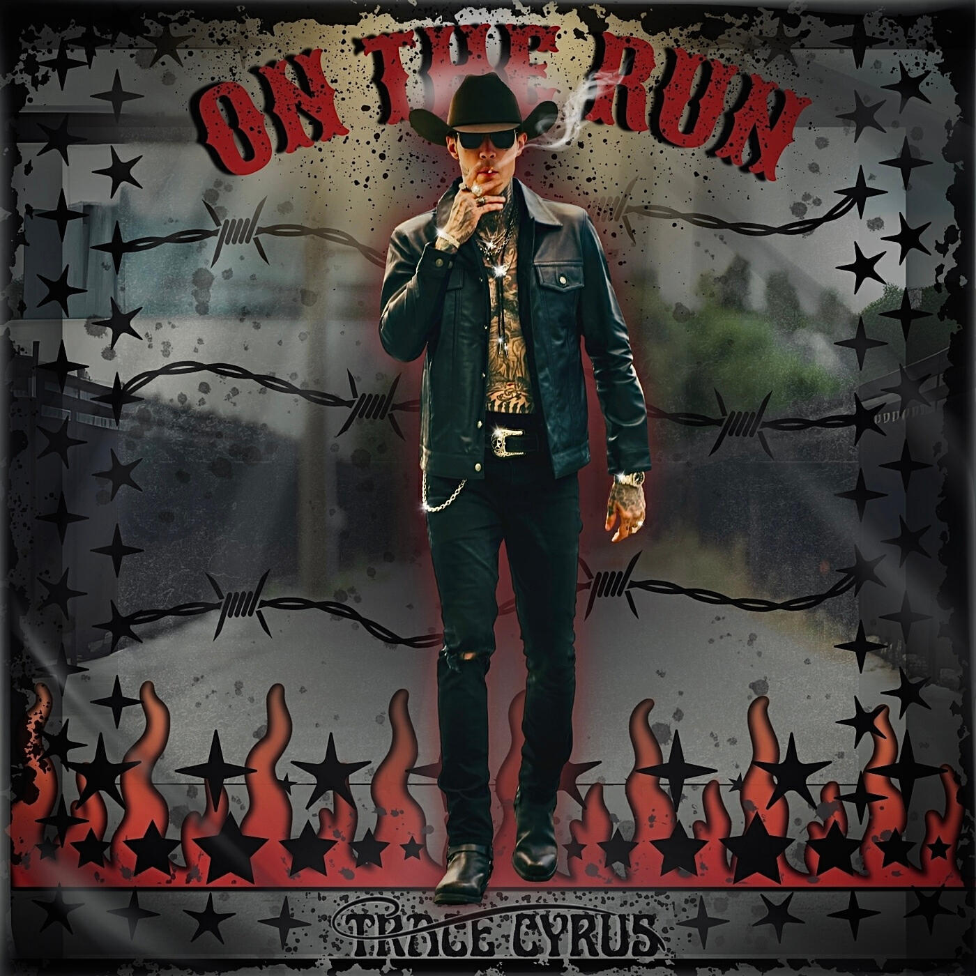 Постер альбома On the Run