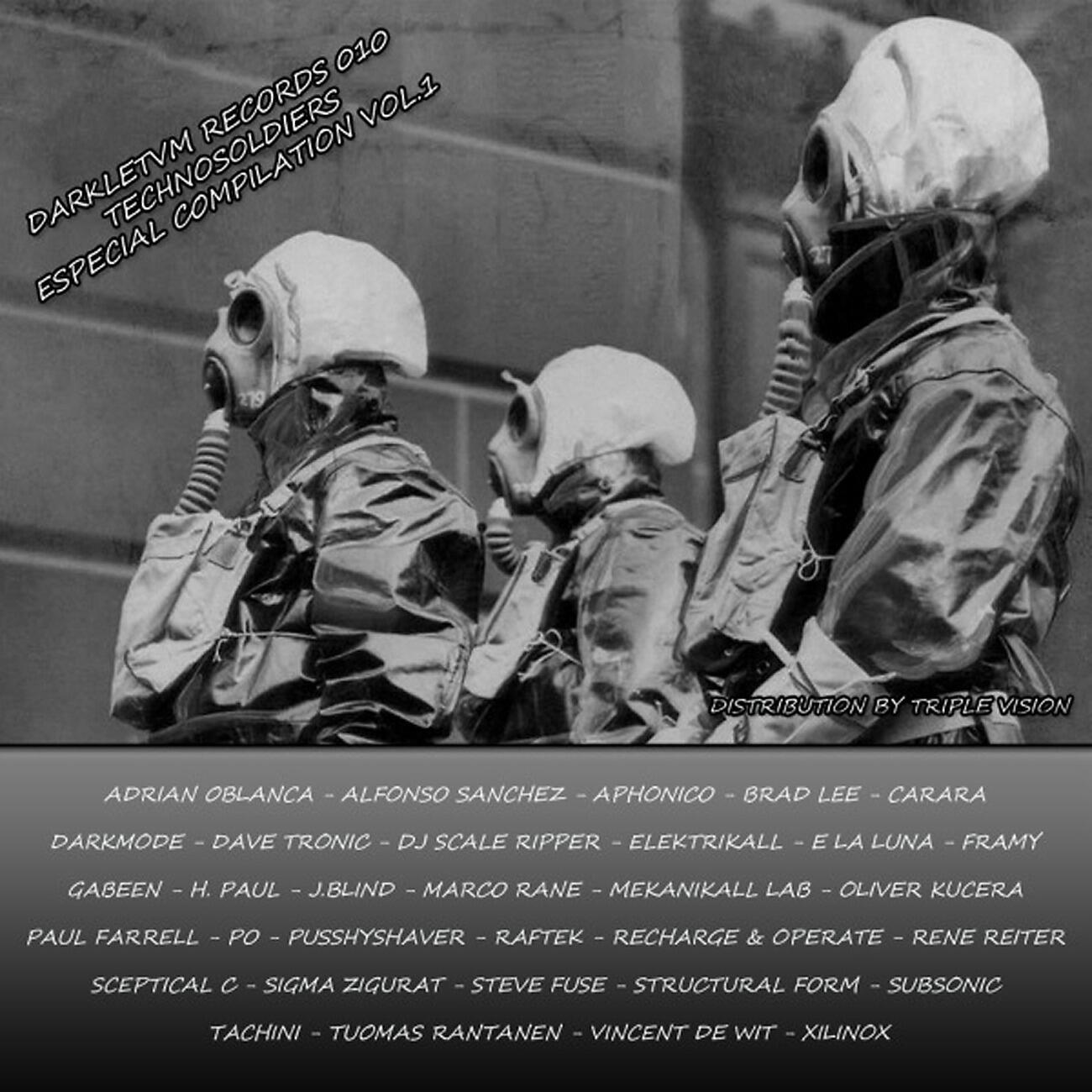 Релиз Techno Soldiers, Especial Compilation Vol. 1