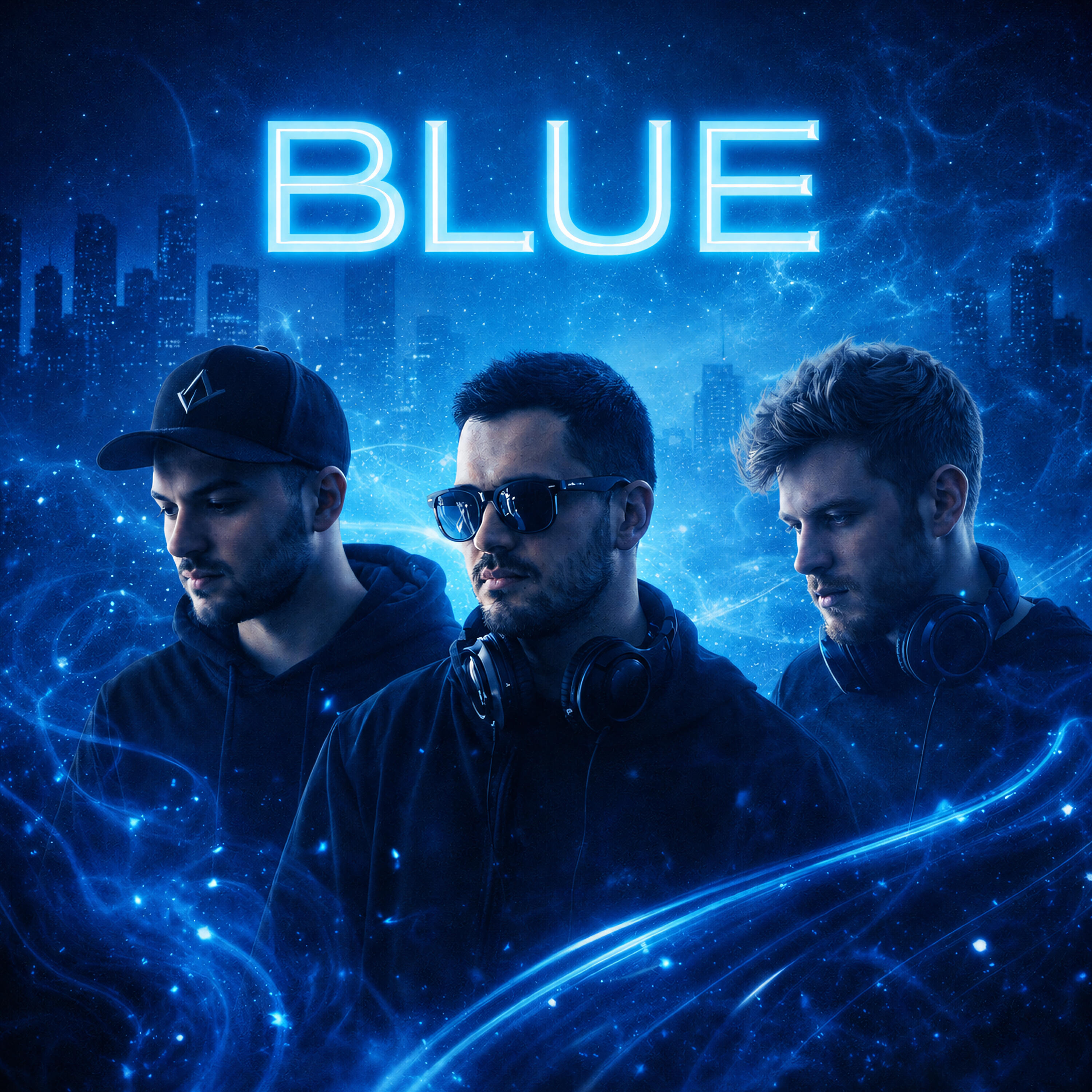 Релиз Blue