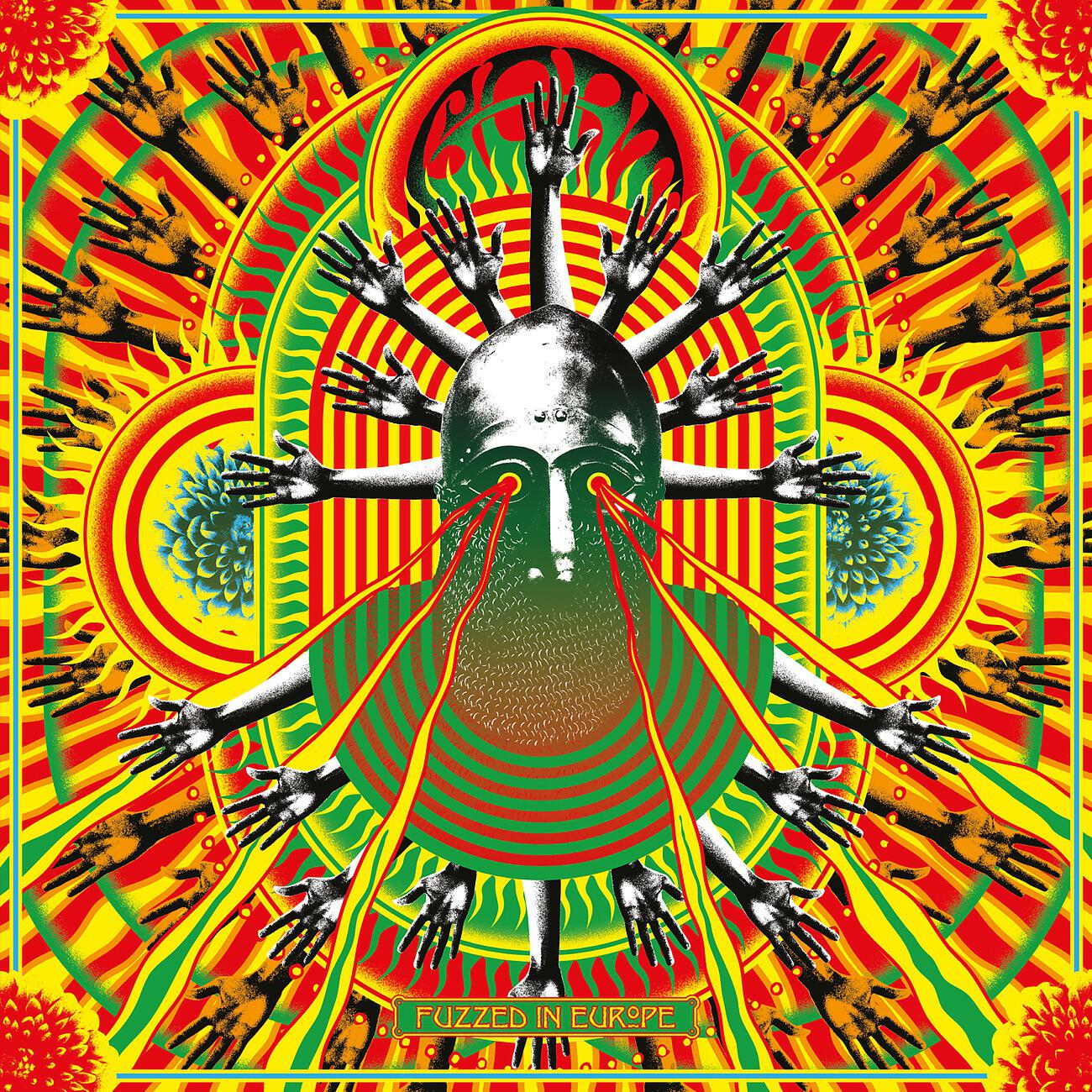 Постер альбома Fuzzed in Europe
