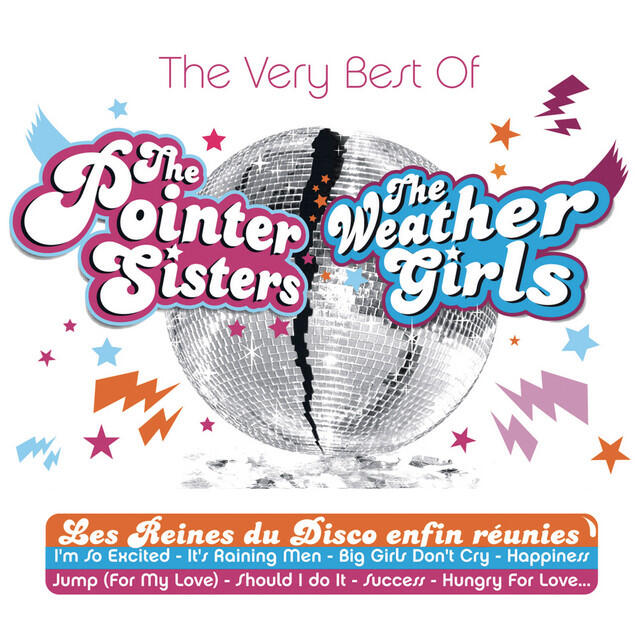 Релиз The Very Best Of The Pointer Sisters & The Weather Girls