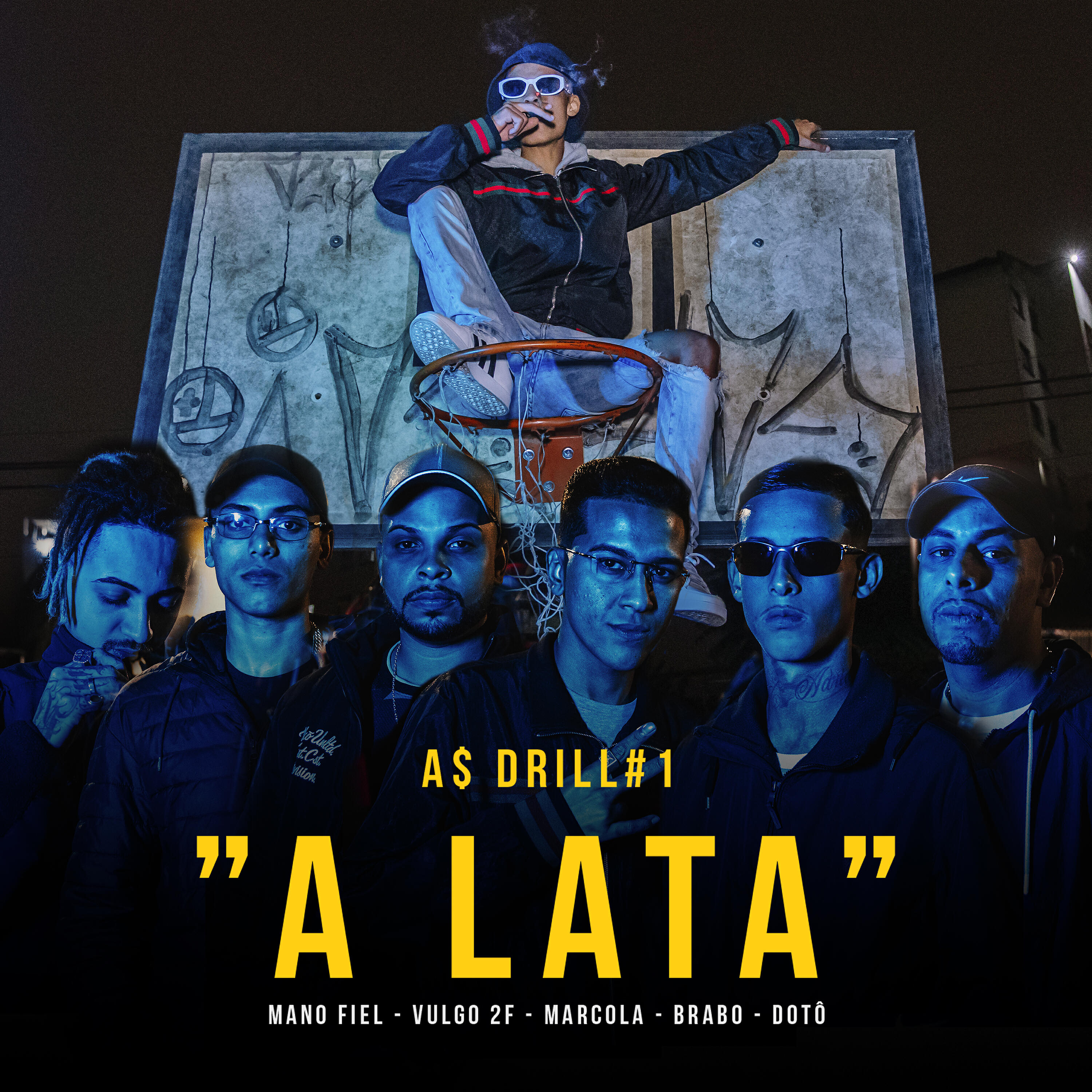 Скачать песню Dj Neizinho MD, MANO FIEL, Mc Doto Ds, VULGO 2F, Brabo, Marcola - A$ Drill #1 бесплатно в MP3 для Android и iOS