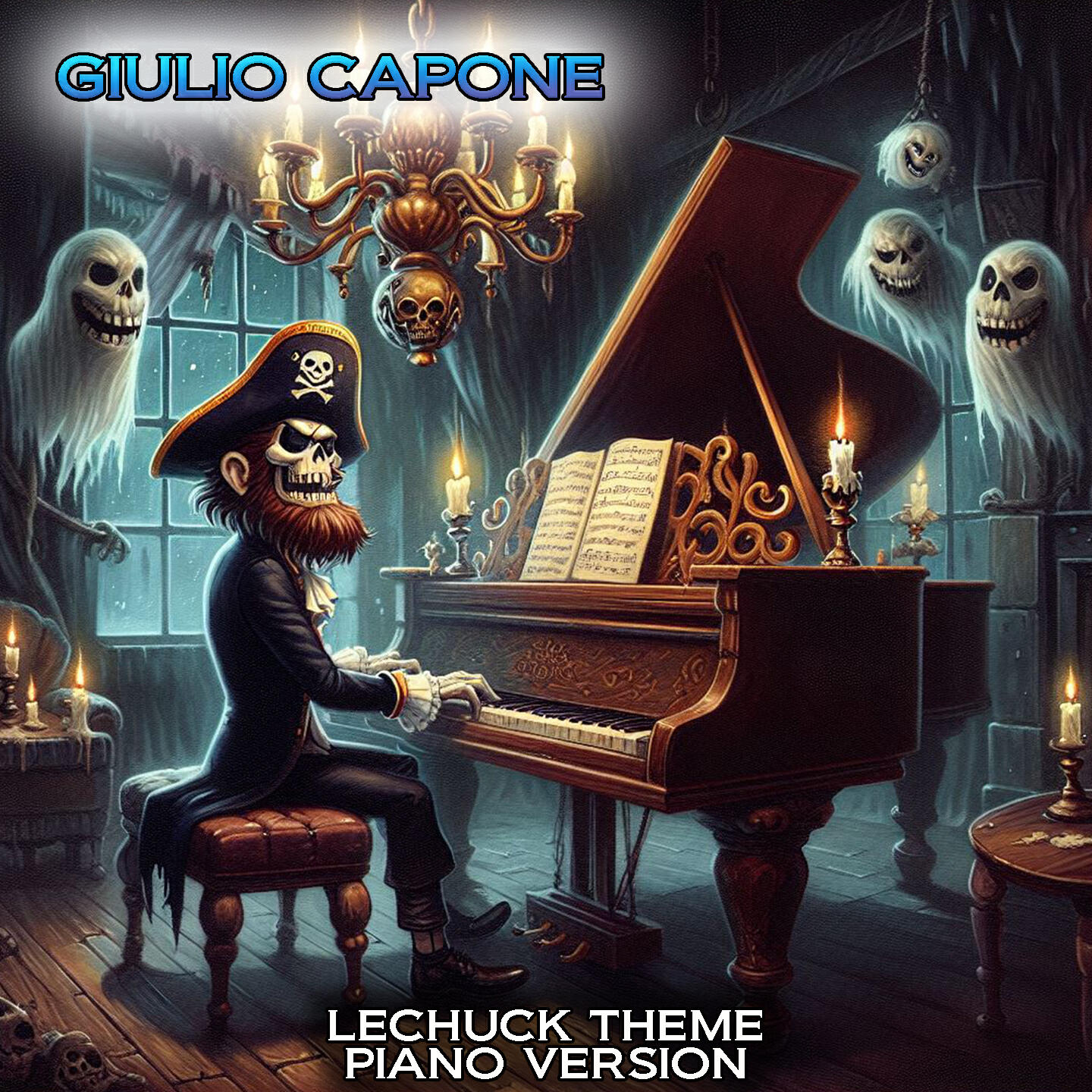 Релиз LeChuck Theme