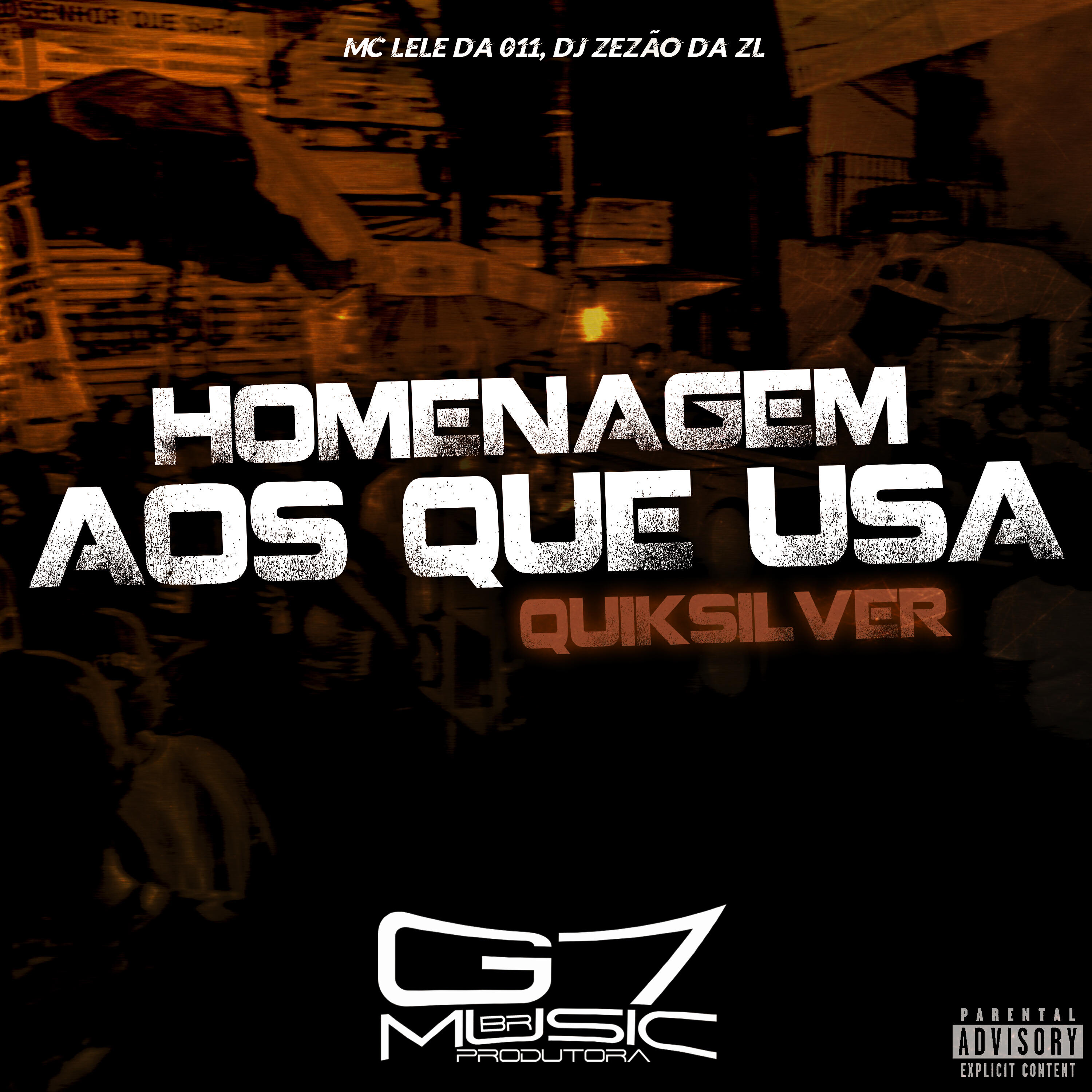 Релиз Homenagem aos Que Usa Quiksilver