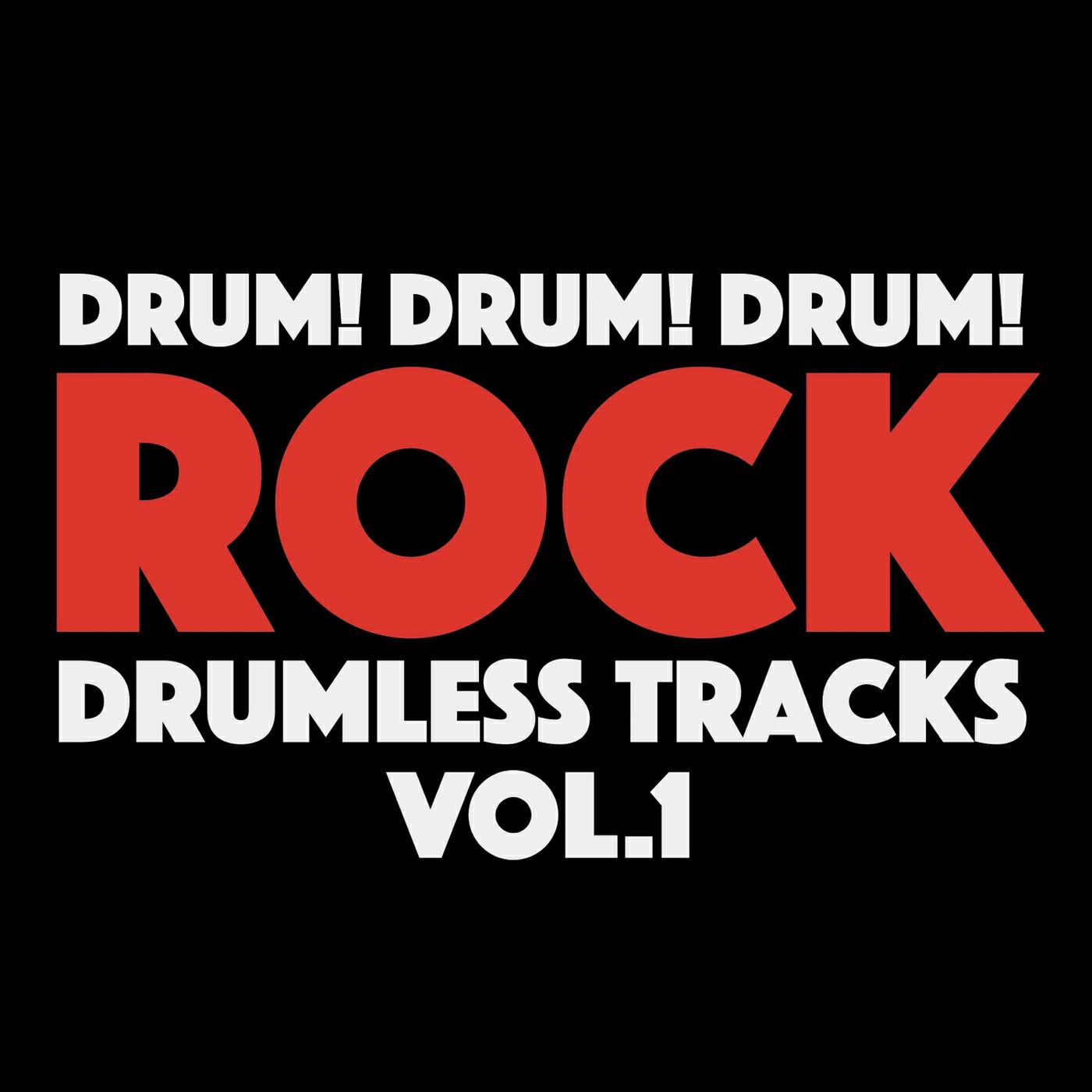 Релиз Rock Drumless Backing Tracks, Vol. 1