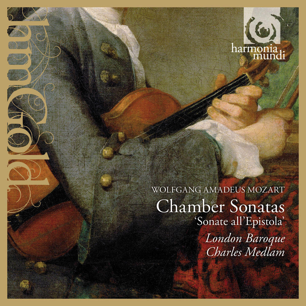 Релиз Mozart: Chamber Sonatas