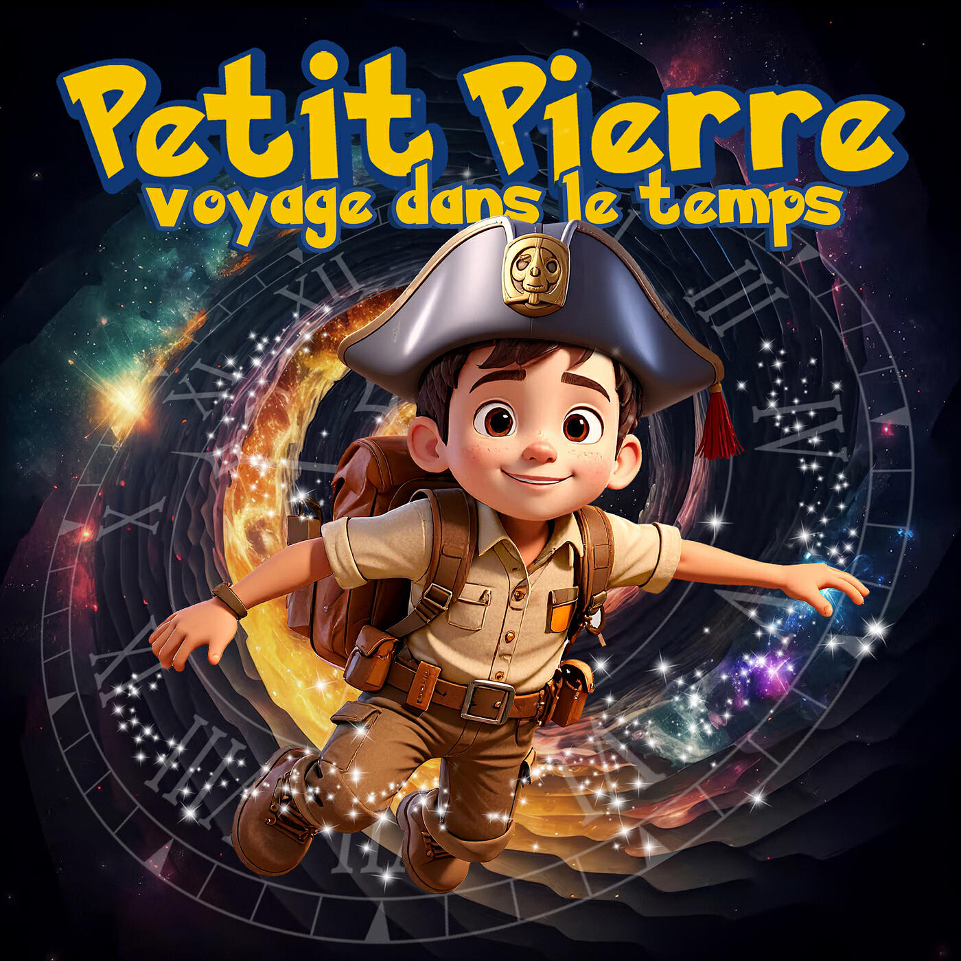 Релиз Petit Pierre voyage dans le temps