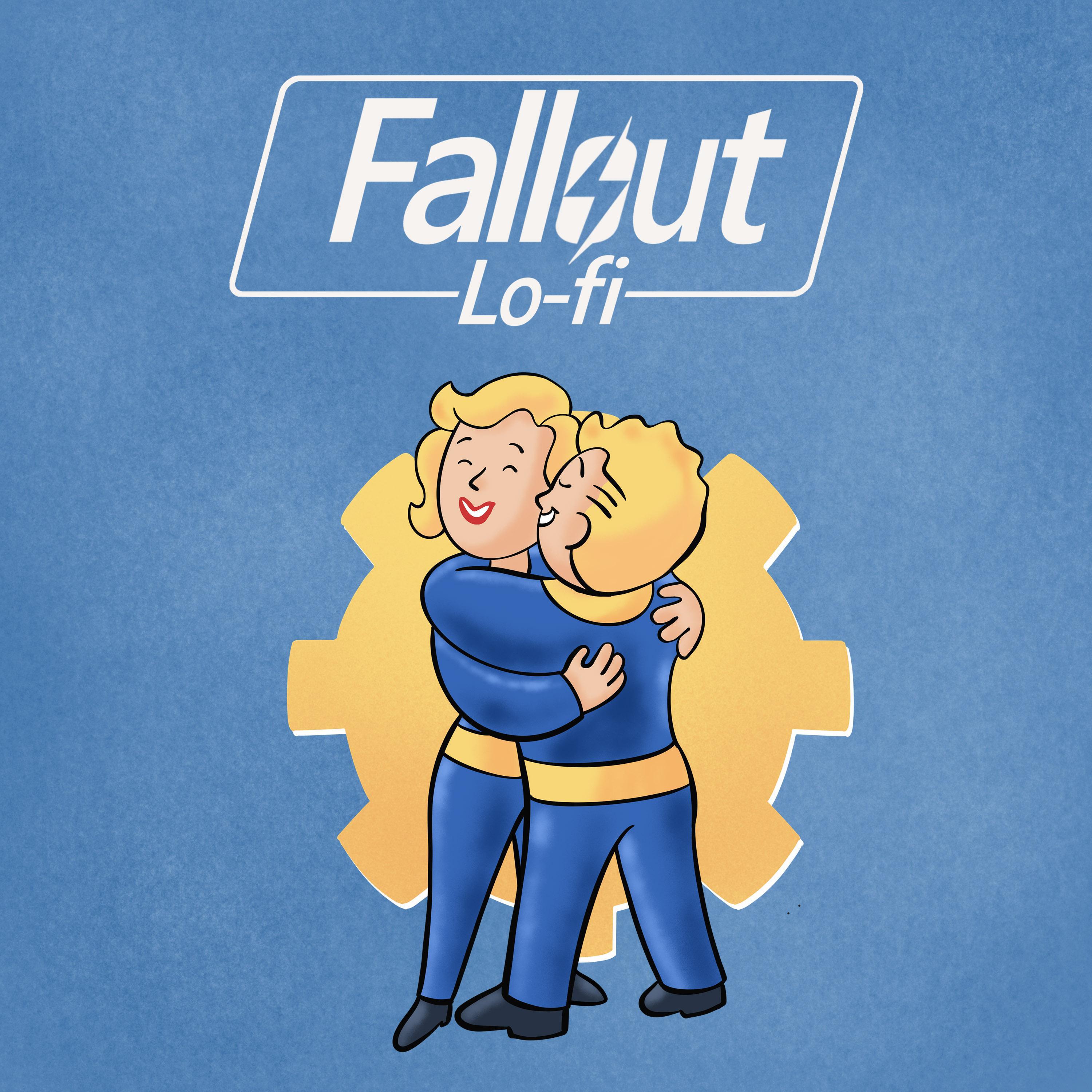 Релиз I don't want to set the world on fire ~ fallout lofi