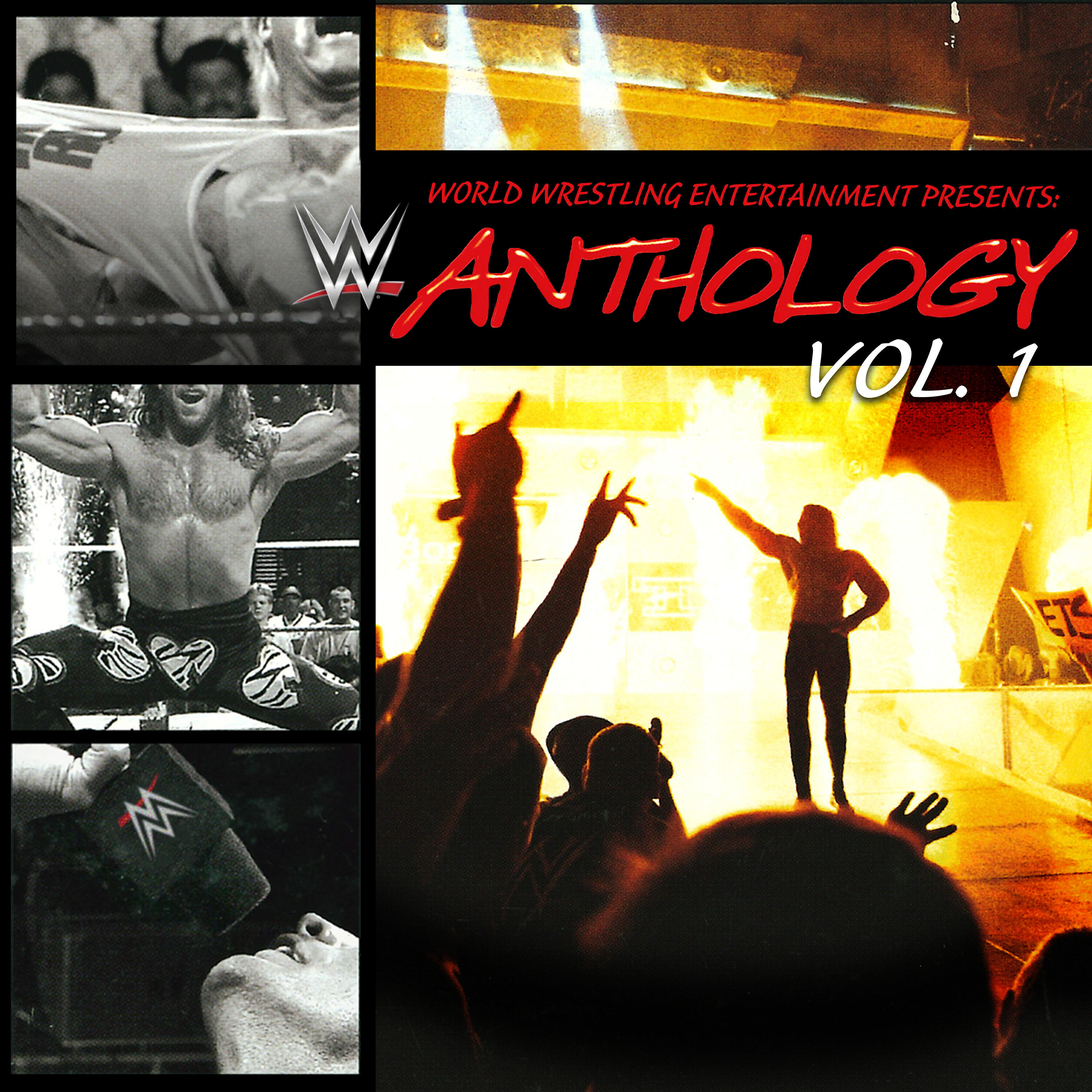 Релиз WWE: Anthology - The Federation Years, Vol. 1