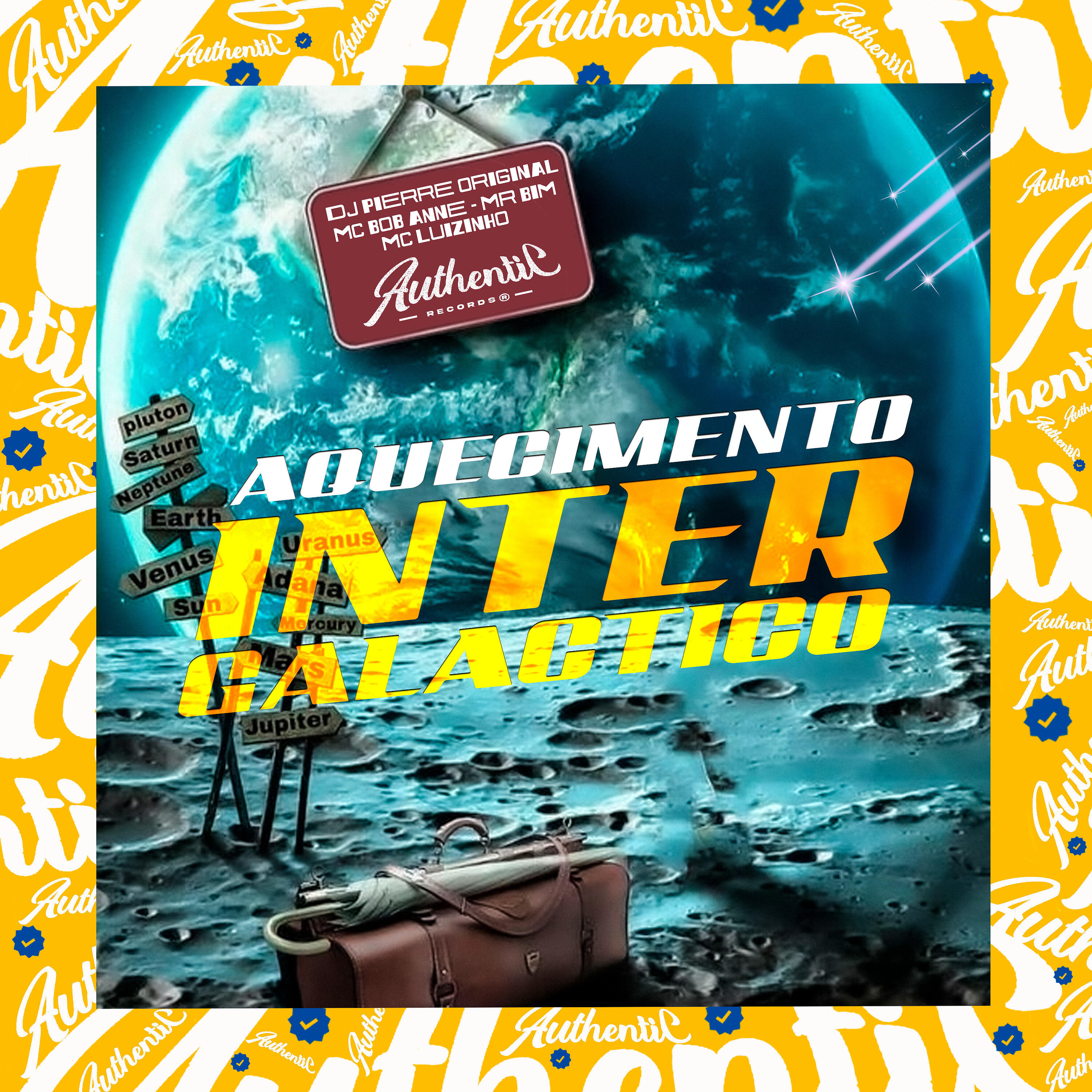 Релиз Aquecimento Intergaláctico