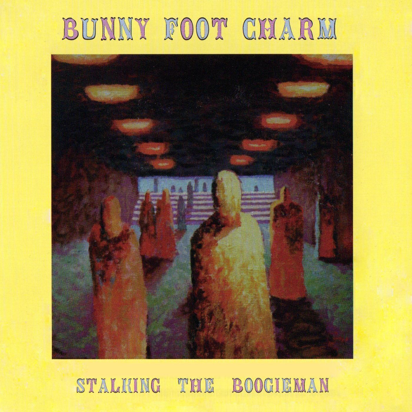 Bunny Foot Charm