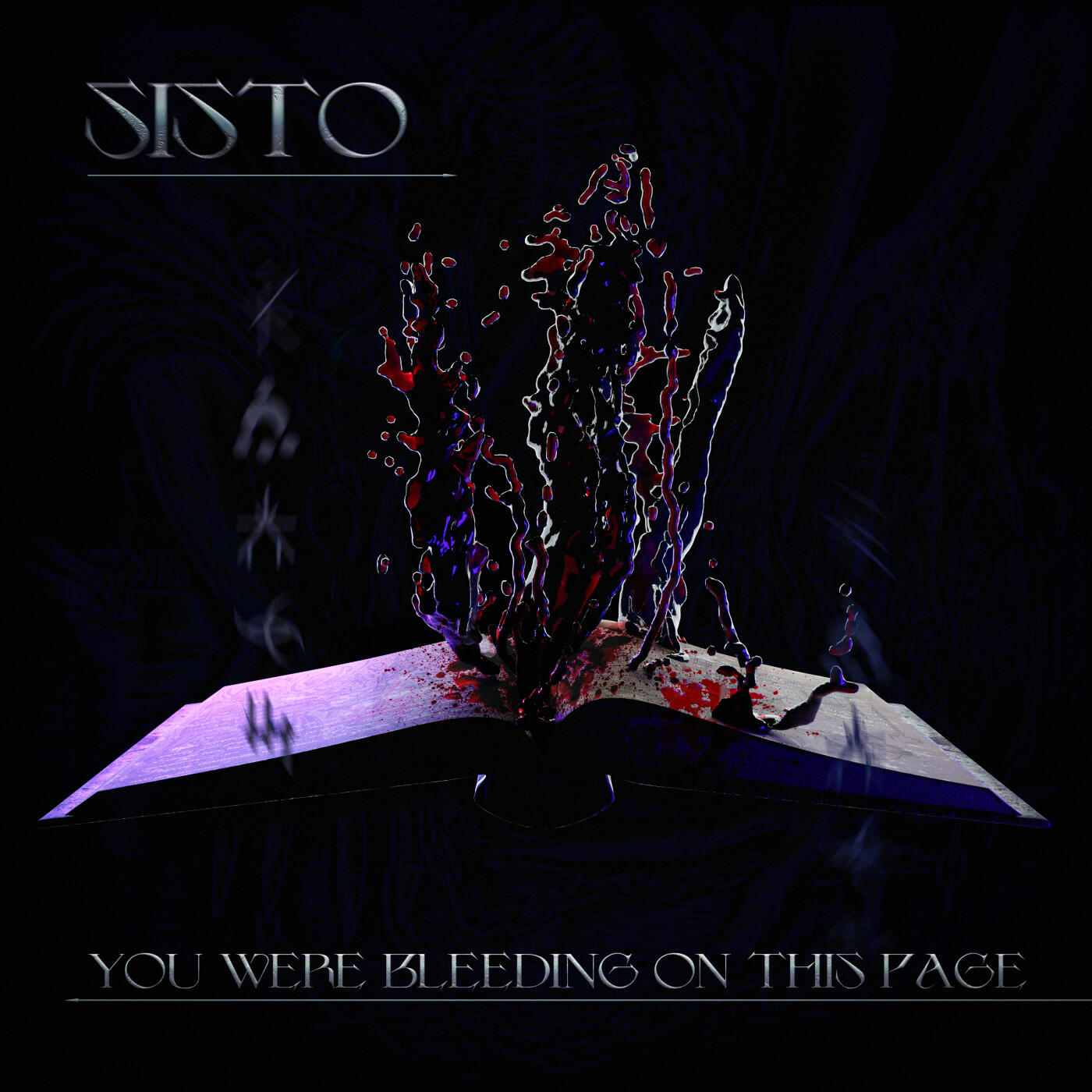Релиз YOU WERE BLEEDING ON THIS PAGE