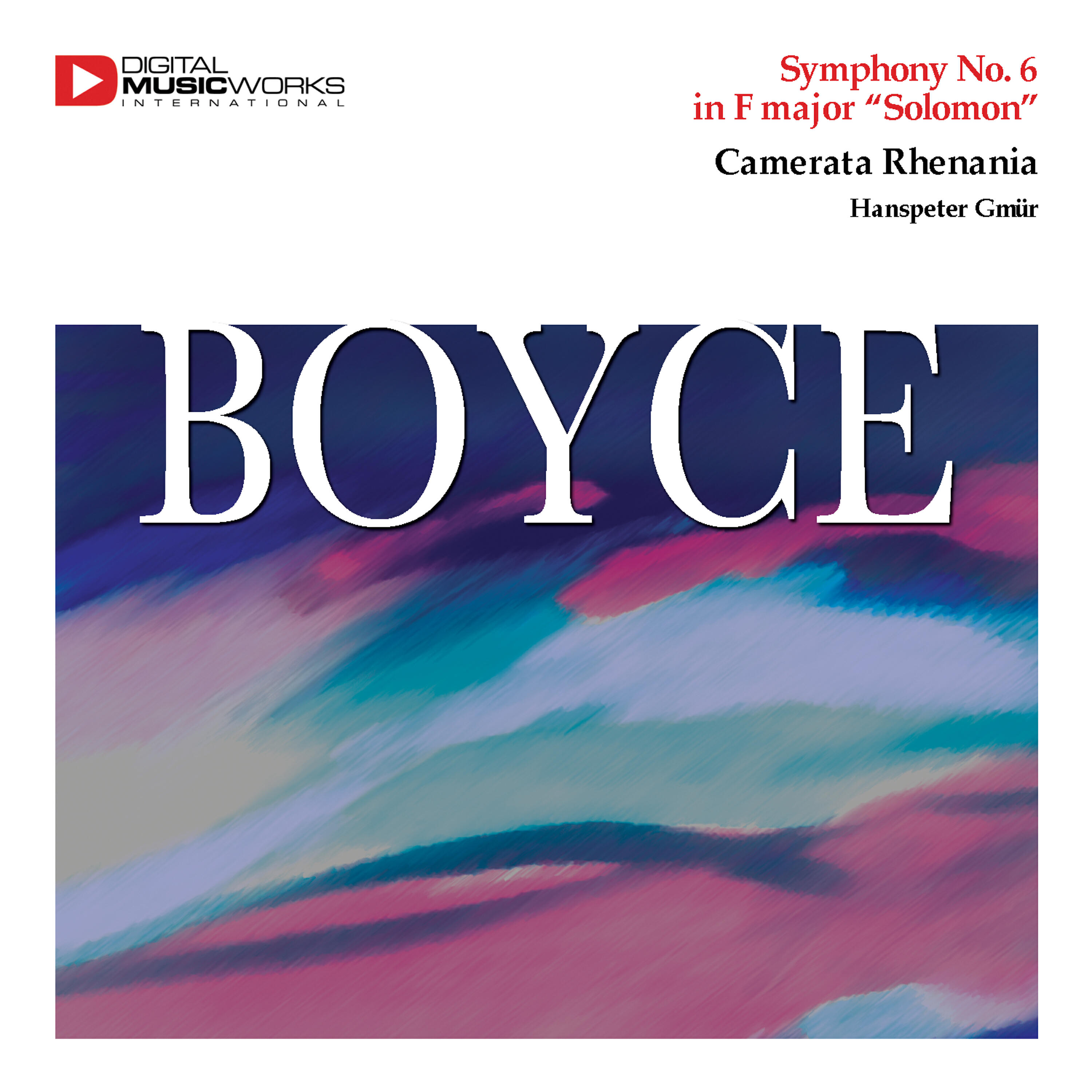Релиз Symphony No. 6 in F major "Solomon"