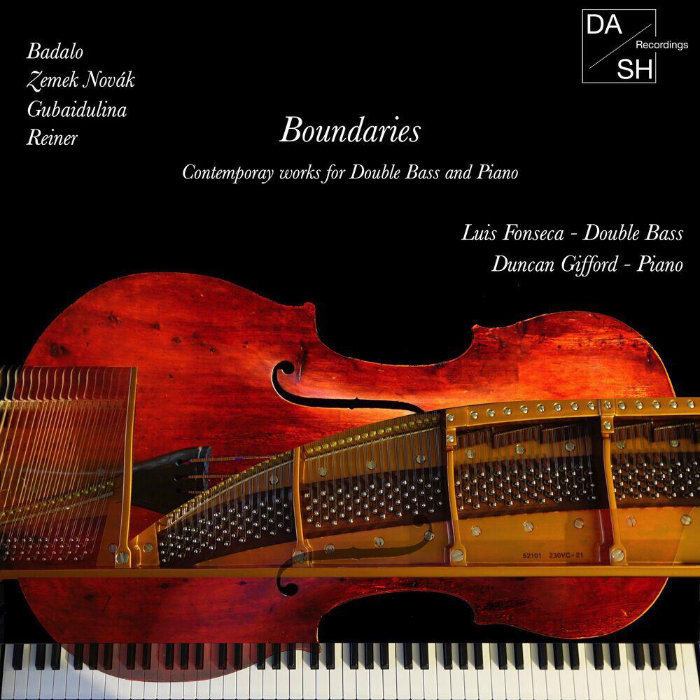 Релиз Boundaries - Contemporary Works for Double Bass and Piano