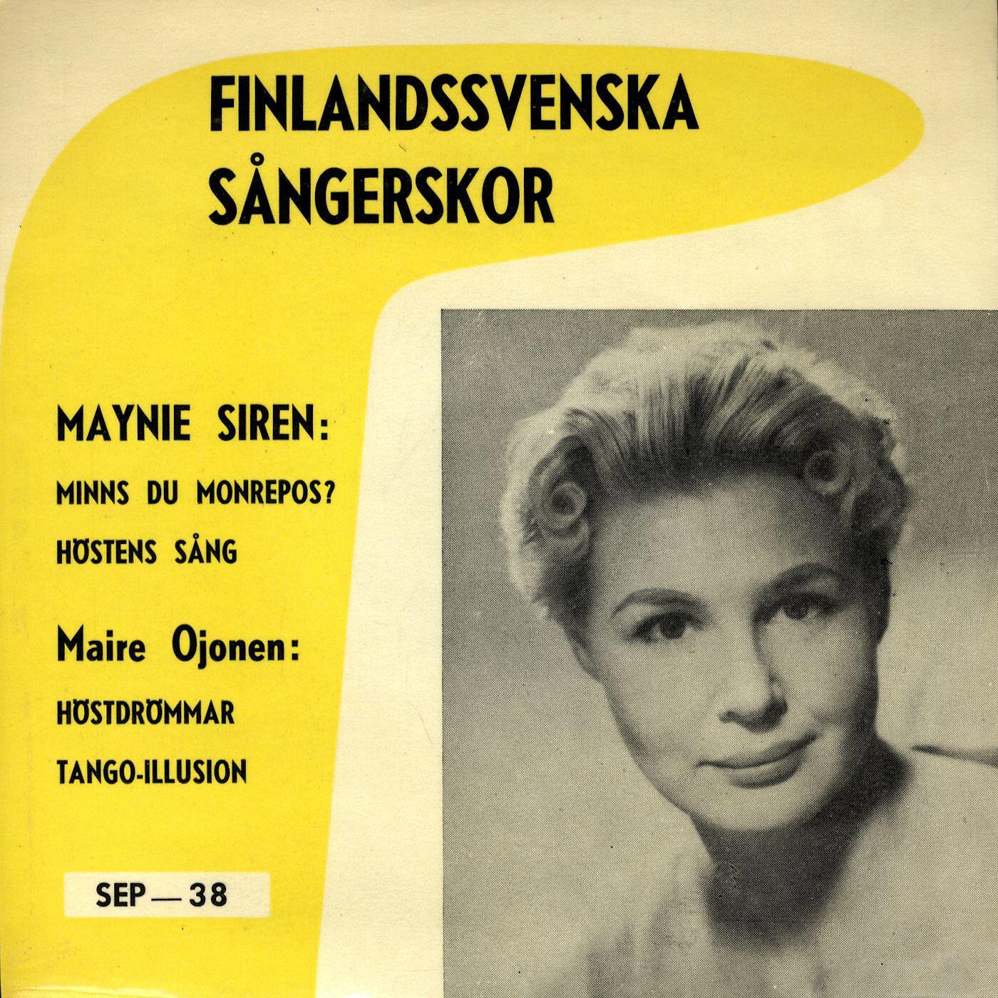 Релиз Finlandssvenska sångerskor
