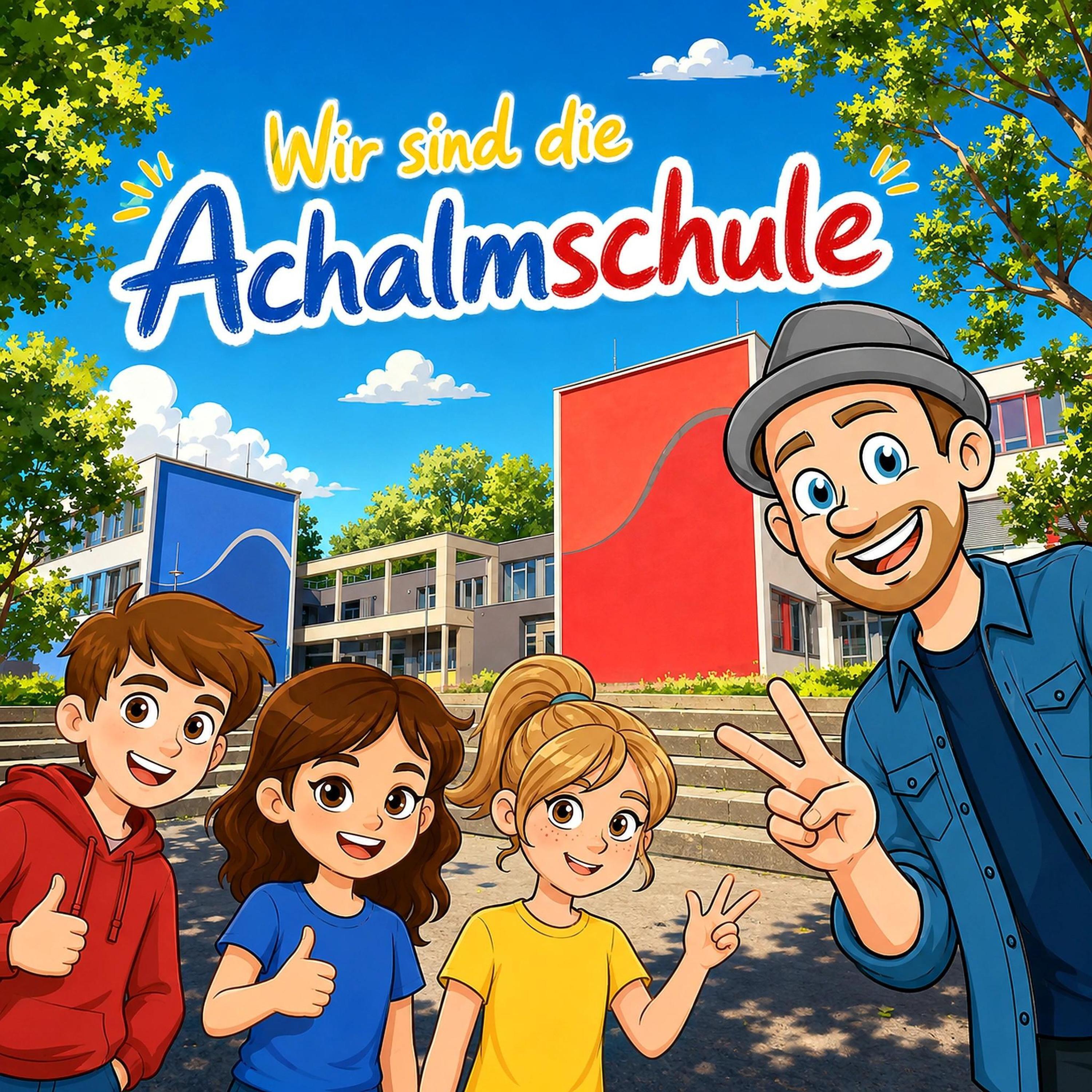Релиз Wir sind die Achalmschule