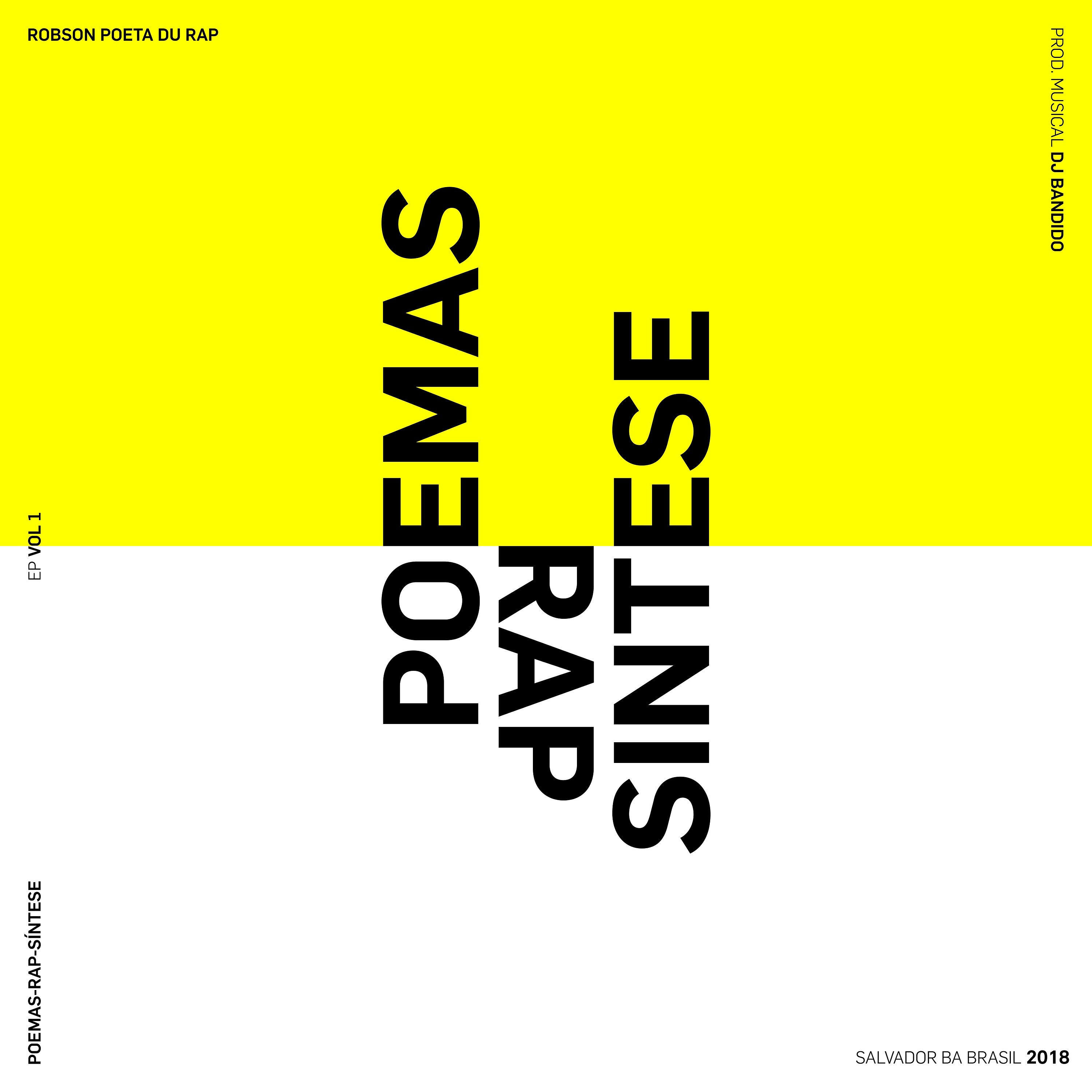 Релиз Poemas: Rap: Síntese, Vol.1