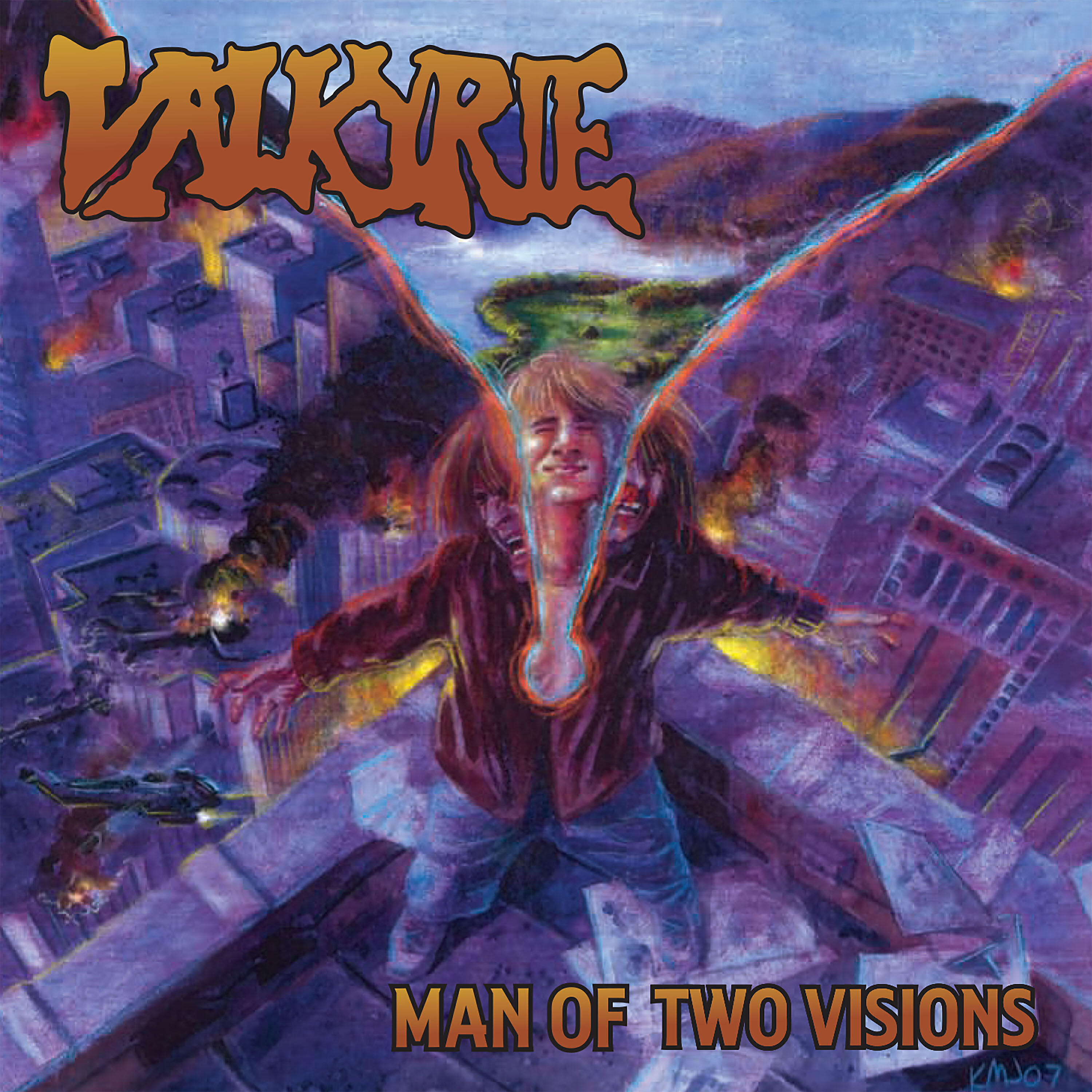 Релиз Man of Two Visions