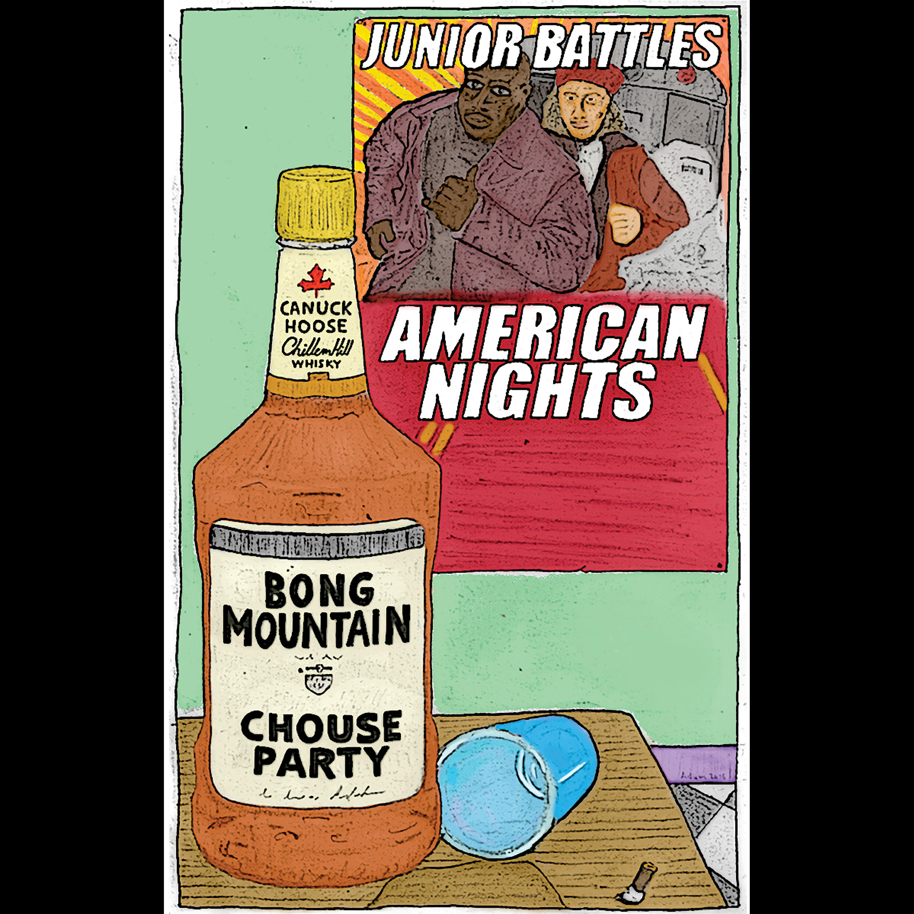 Релиз Junior Battles & Bong Mountain Split
