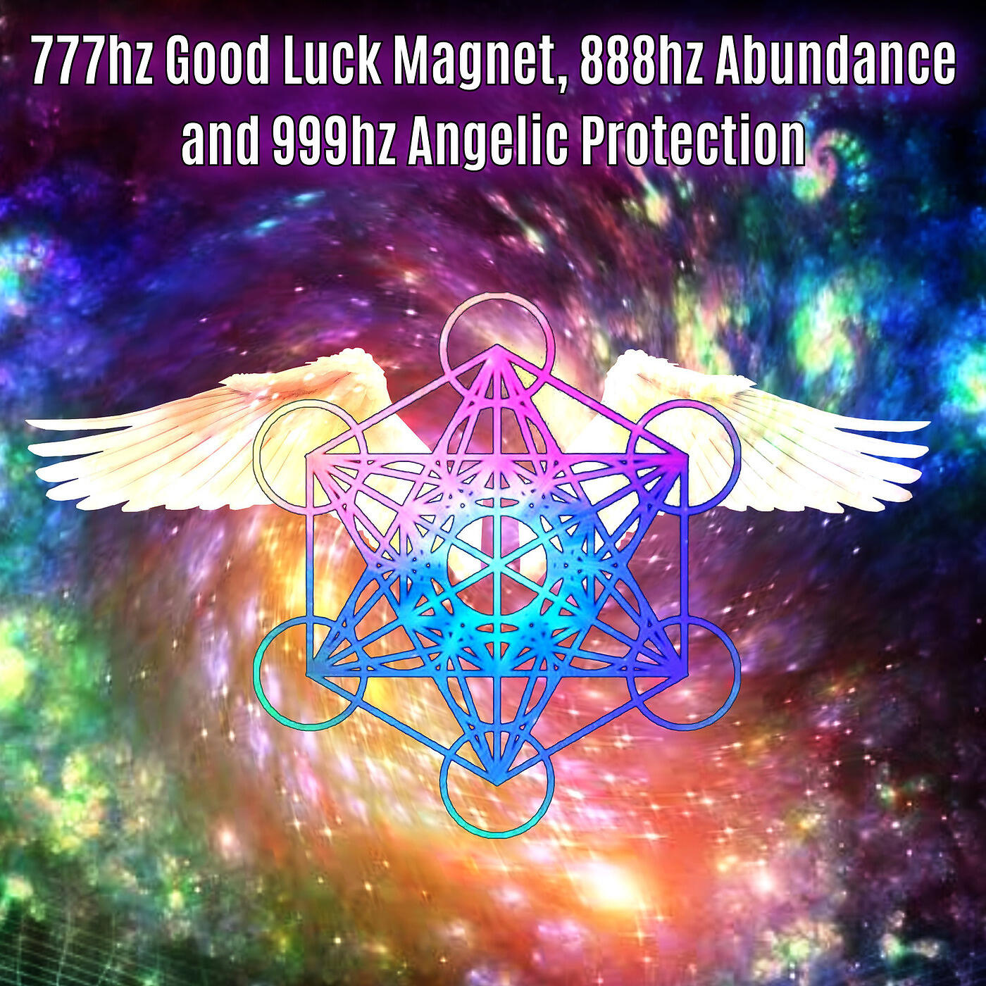 Релиз 777hz Good Luck Magnet, 888hz Abundance and 999hz Angelic Protection