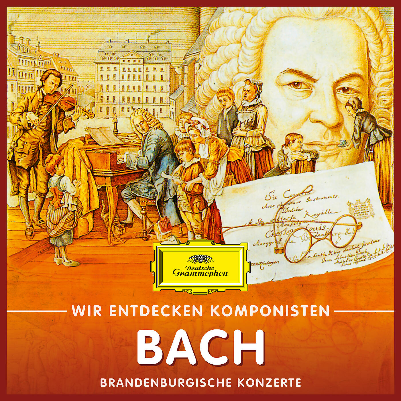 Релиз Wir entdecken Komponisten: Johann Sebastian Bach – Brandenburgische Konzerte