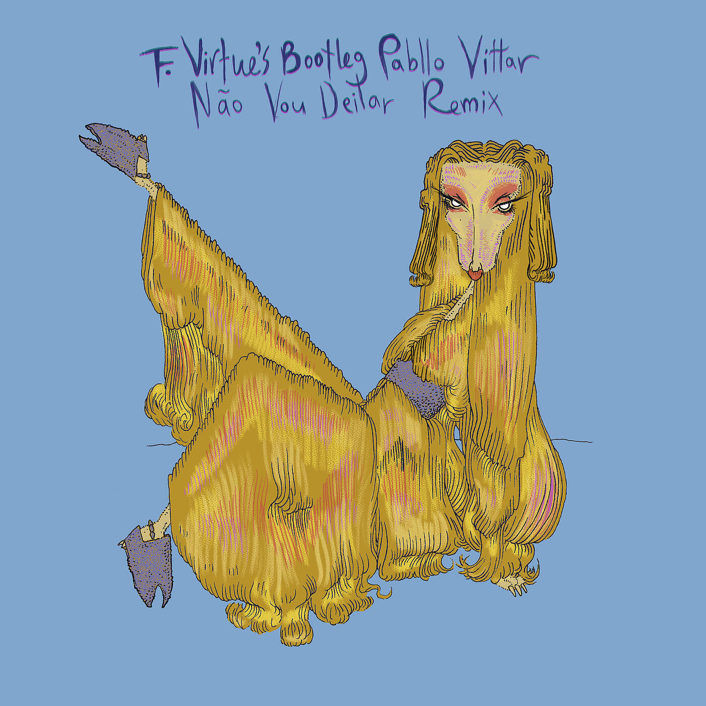 Релиз F. Virtue's Bootleg Pabllo Vittar Nao Vou Deitar Remix