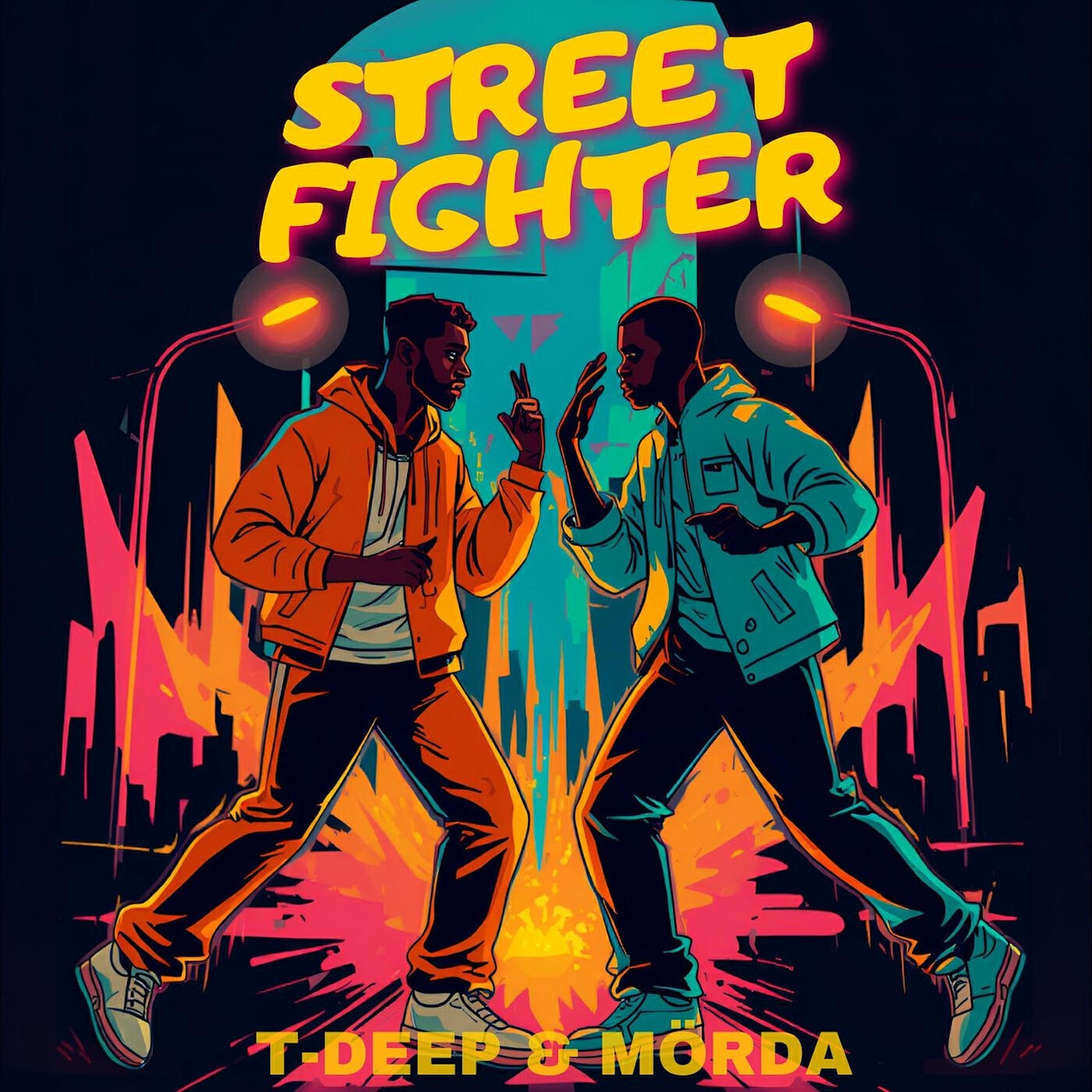 Релиз Street Fighter