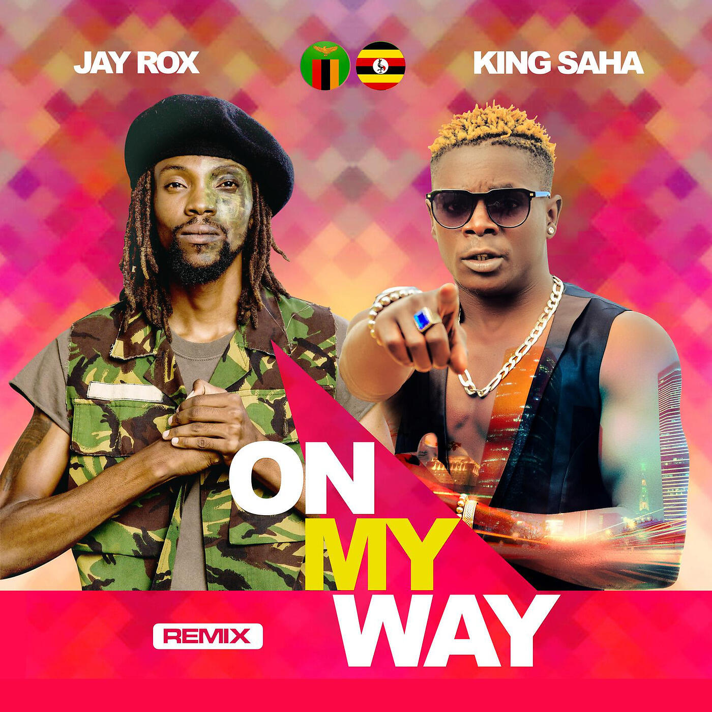 Скачать песню King Saha, Jay Rox - On My Way (Remix) бесплатно в MP3 для Android и iOS
