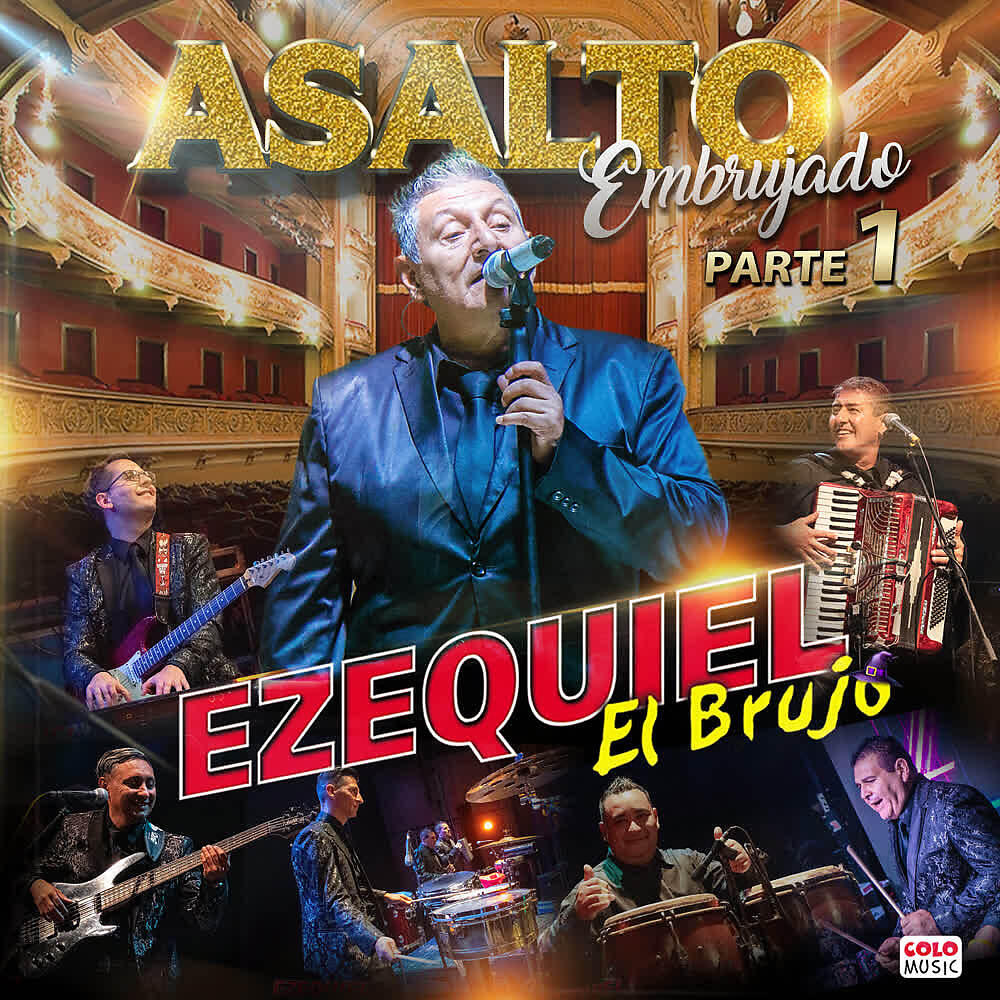 Релиз Asalto Embrujado, Parte 1 (En Vivo)