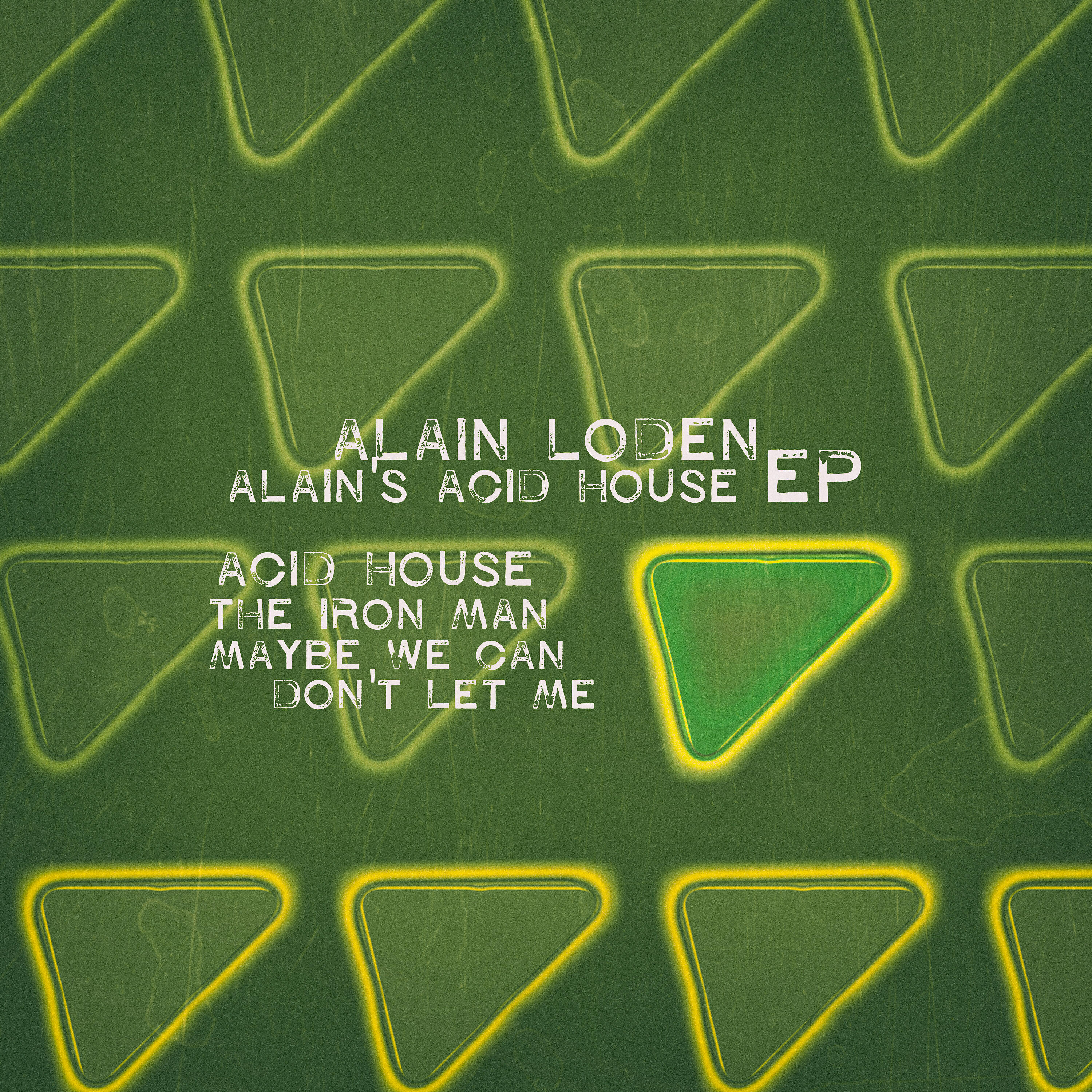 Релиз Alain's Acid House EP