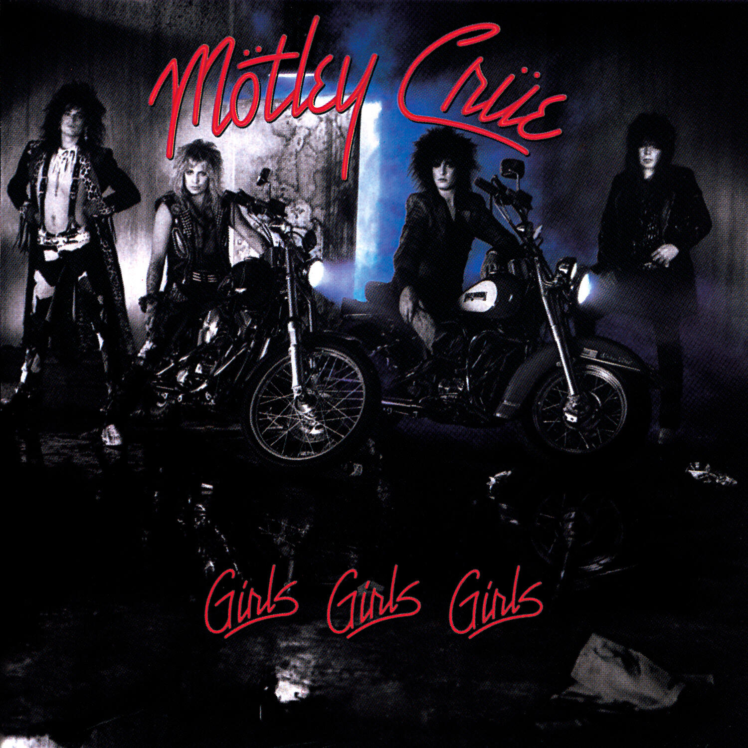 Релиз Girls, Girls, Girls