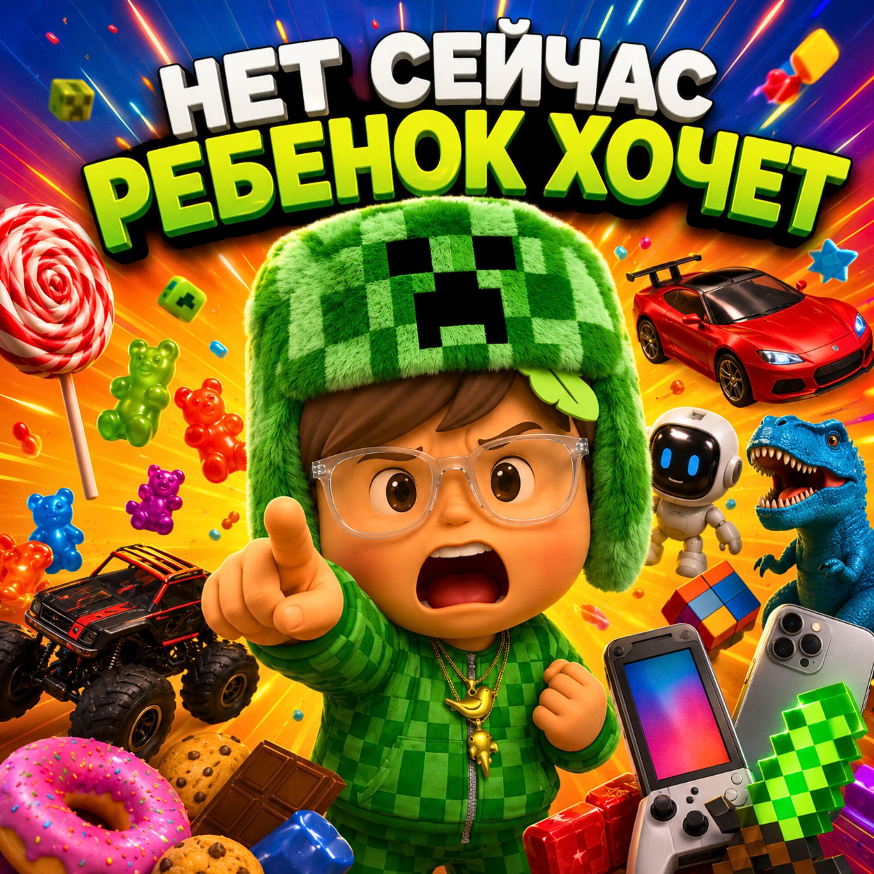 Релиз НЕТ СЕЙЧАС РЕБЕНОК ХОЧЕТ
