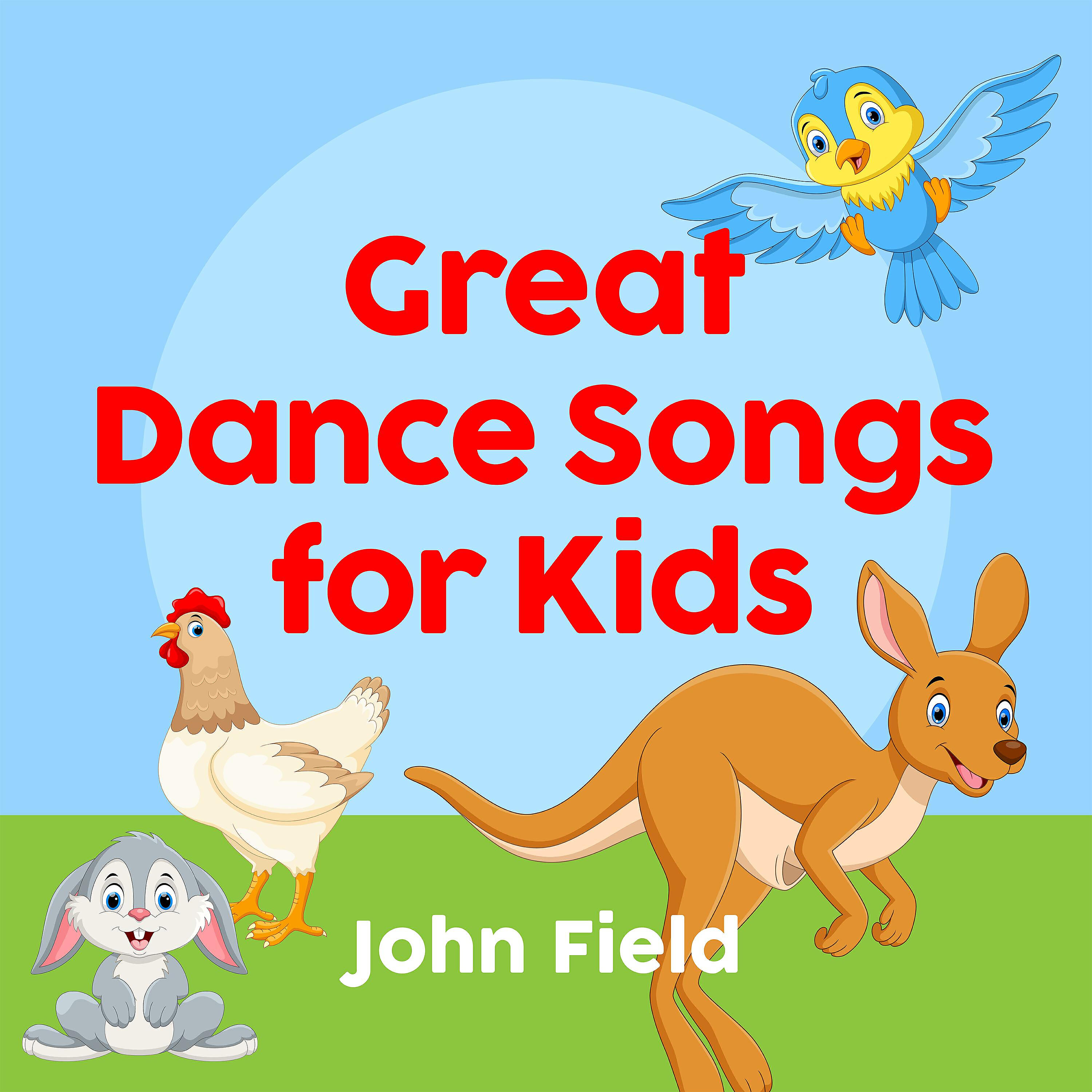 Релиз Great Dance Songs for Kids