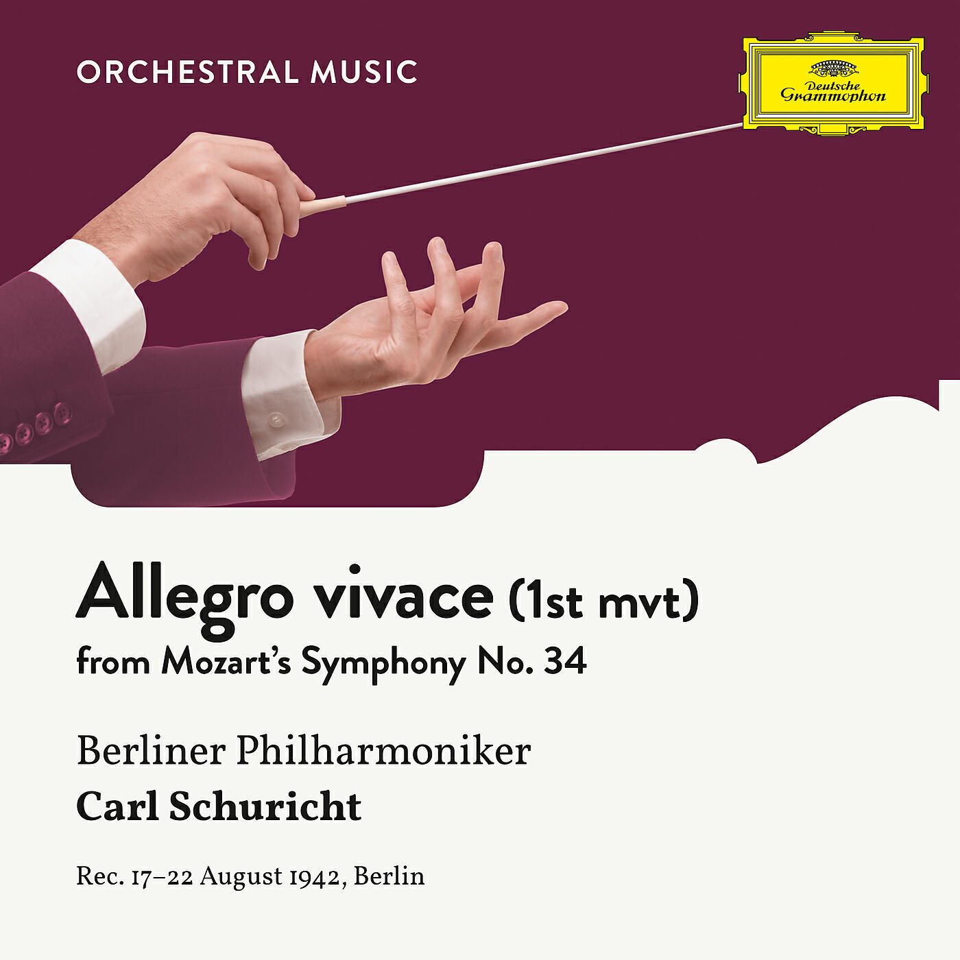 Релиз Mozart: Symphony No. 34  In C, KV 338: I. Allegro vivace