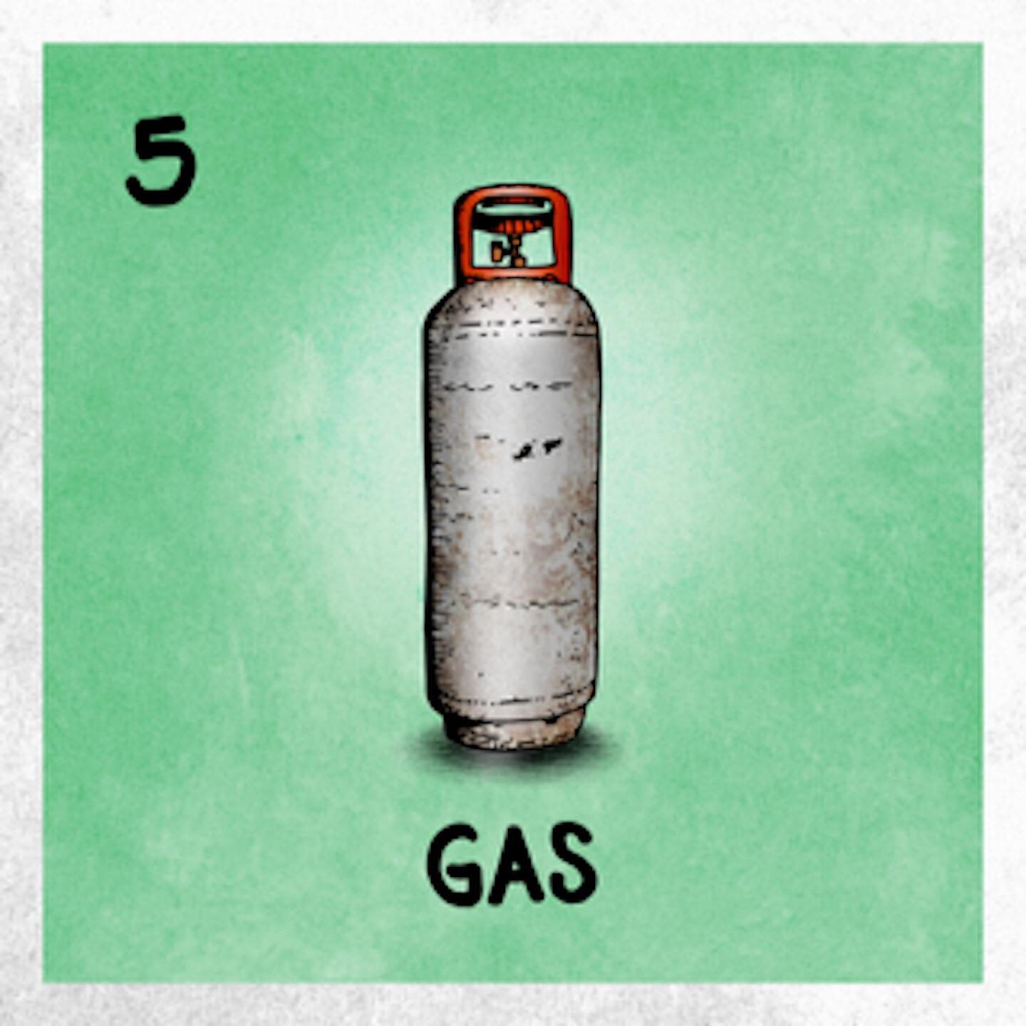 Релиз Gas