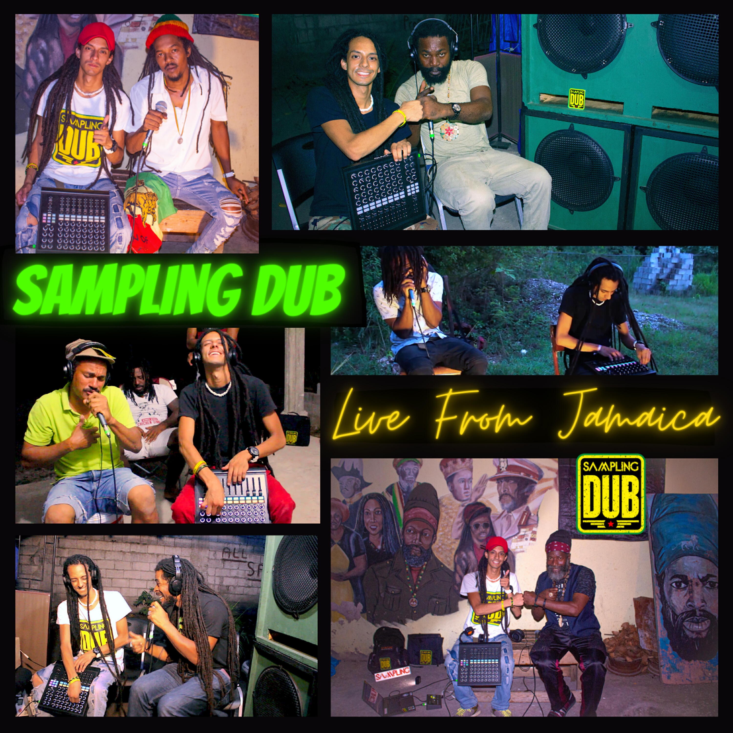 Релиз Live from Jamaica