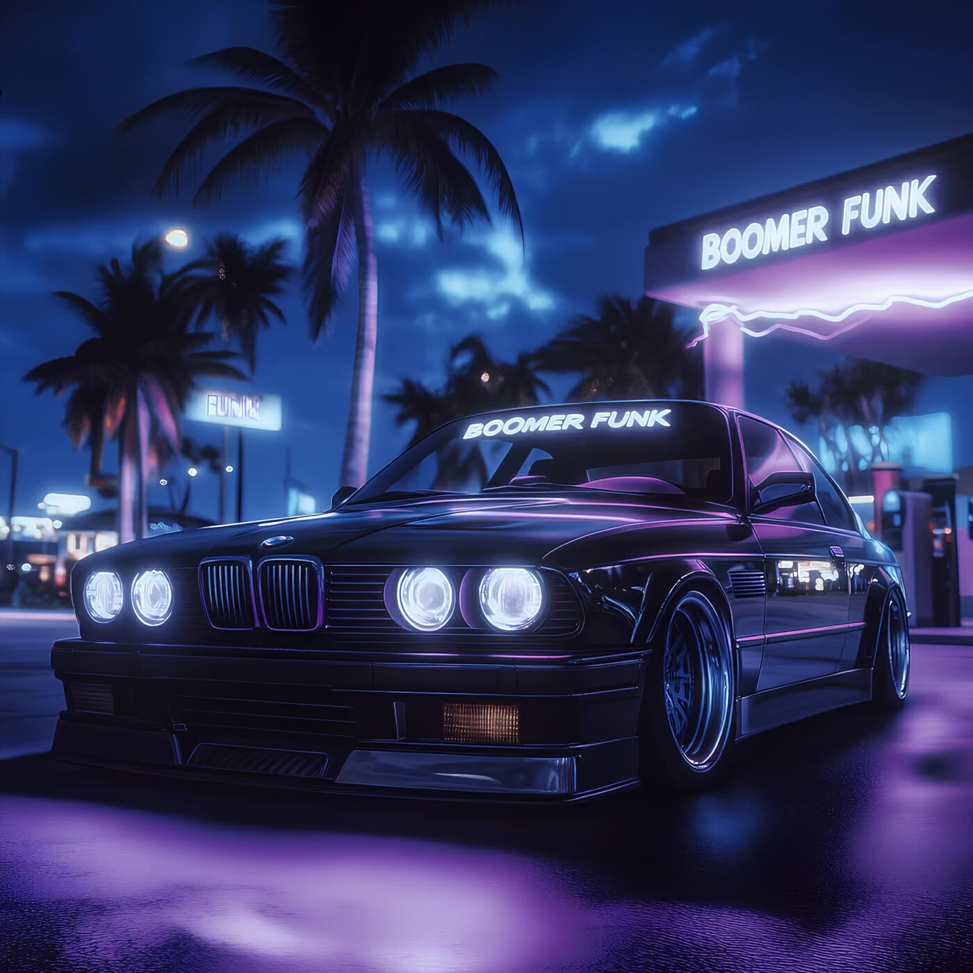 Постер альбома BOOMER FUNK