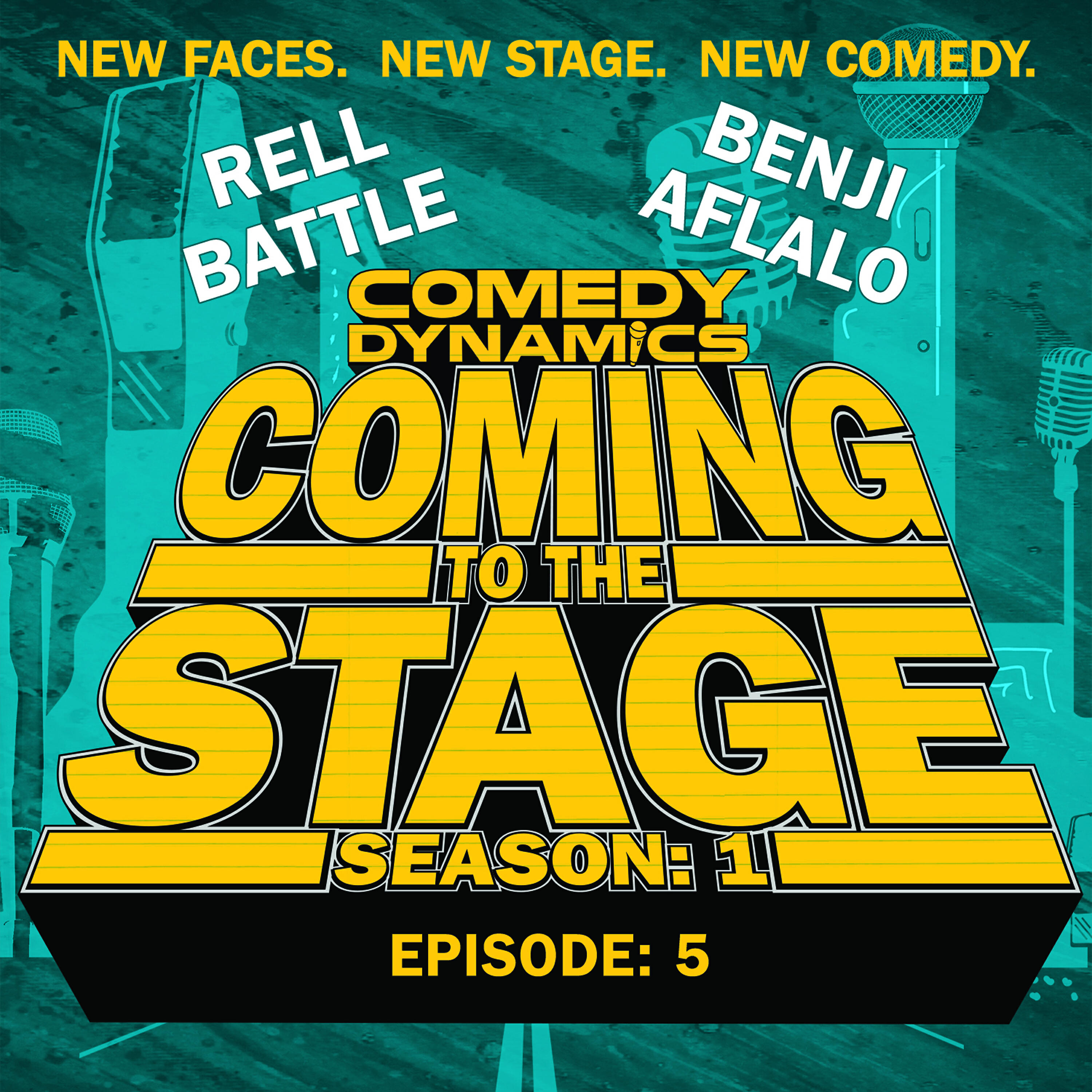 Релиз Coming to the Stage: Season 1 Episode 5