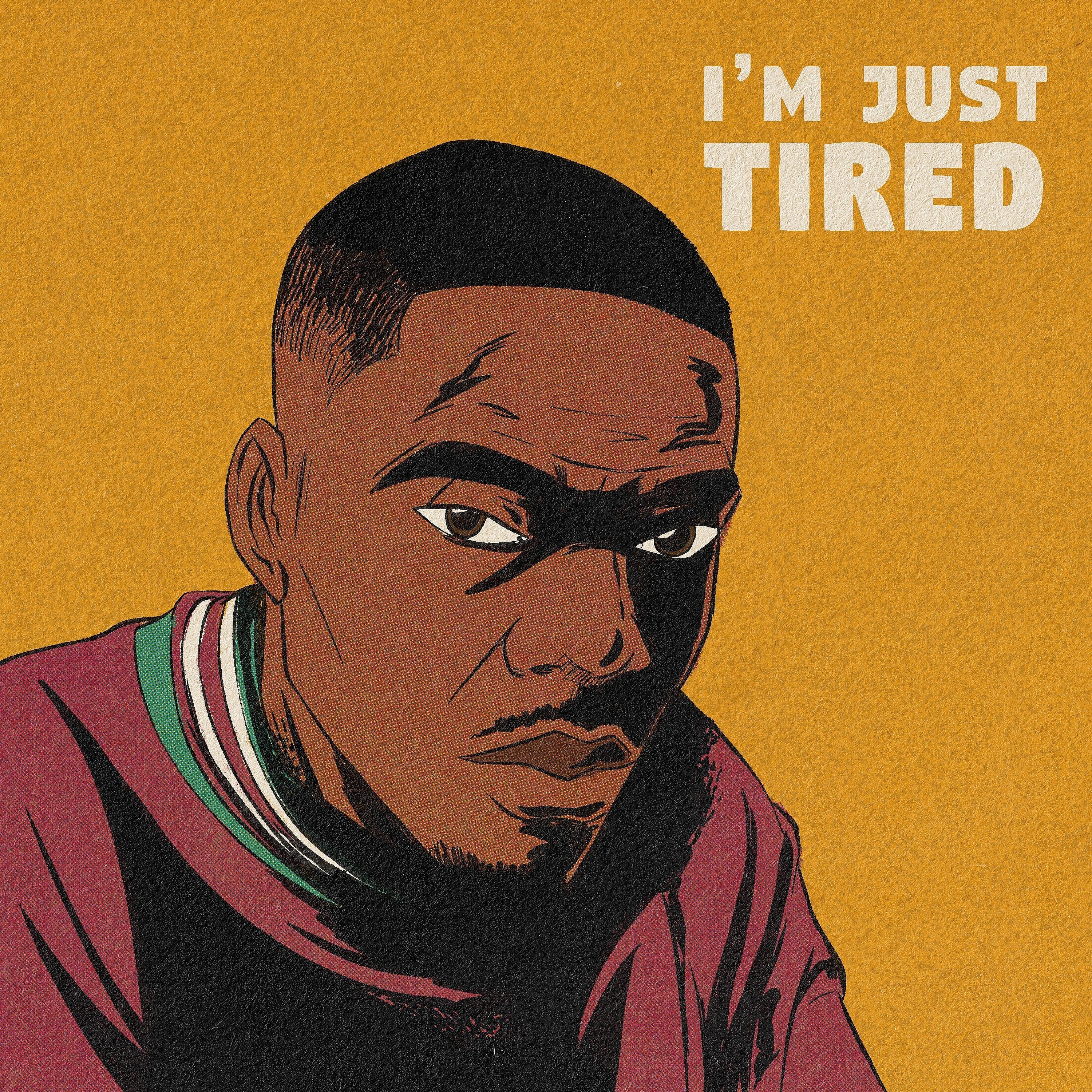 Релиз I'm Just Tired