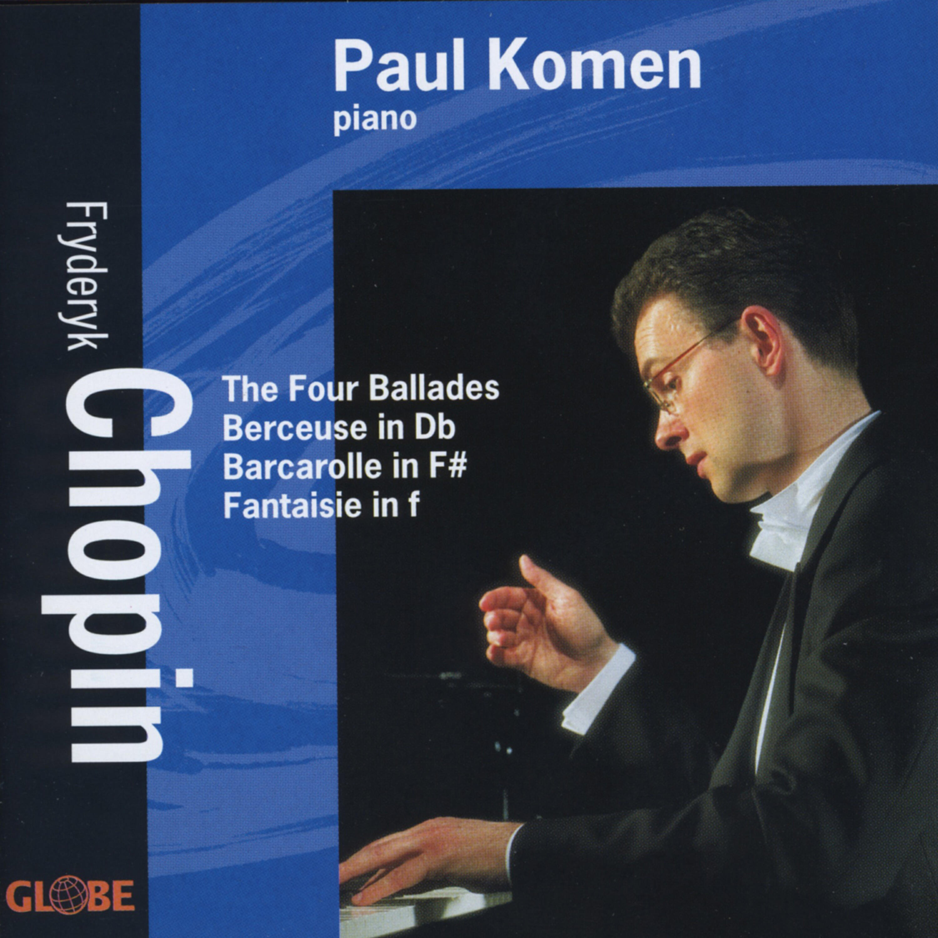 Релиз Ballades, Berceuse, Barcarolle, Fantaisie