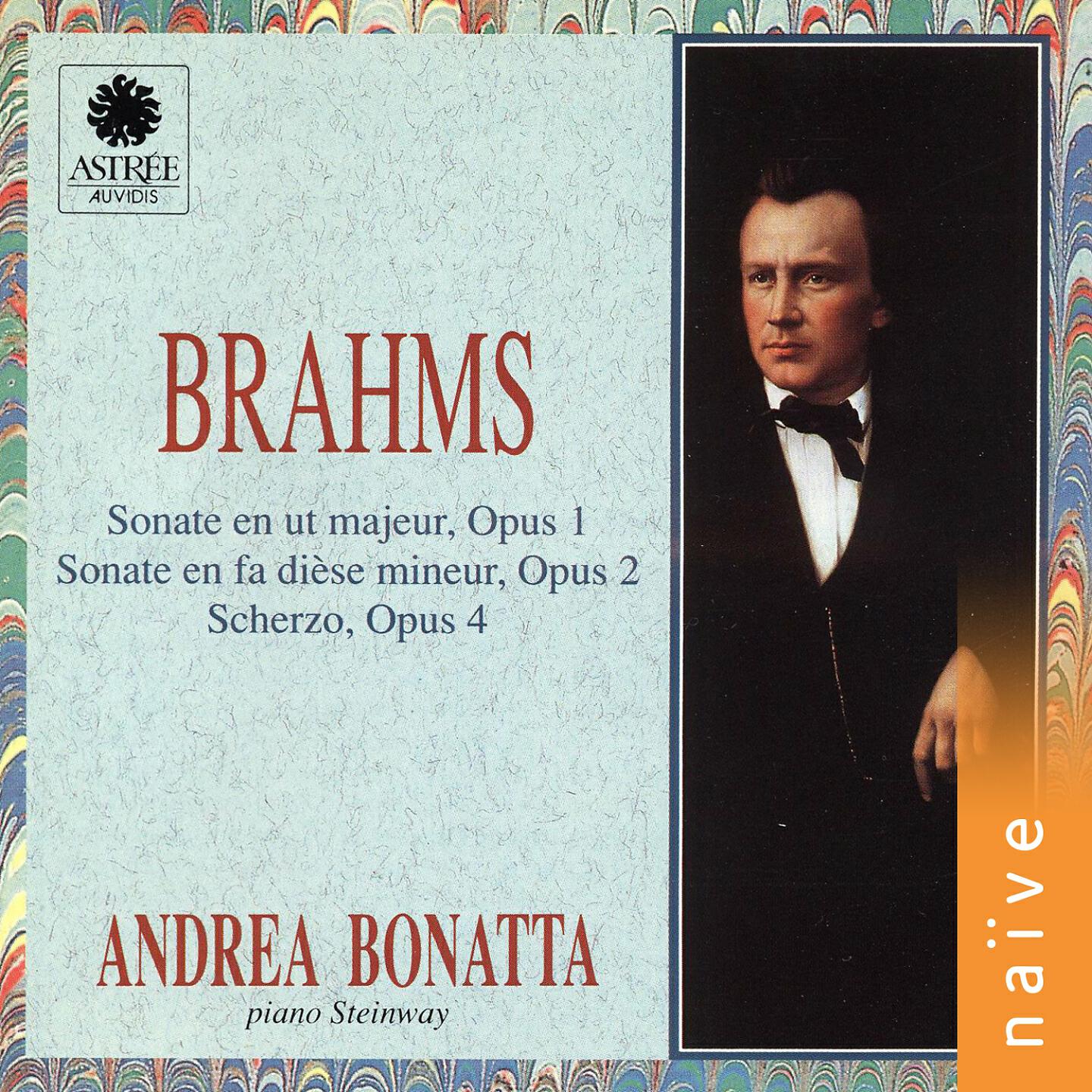 Релиз Brahms: Klavierwerke, Op. 1, 2 & 4