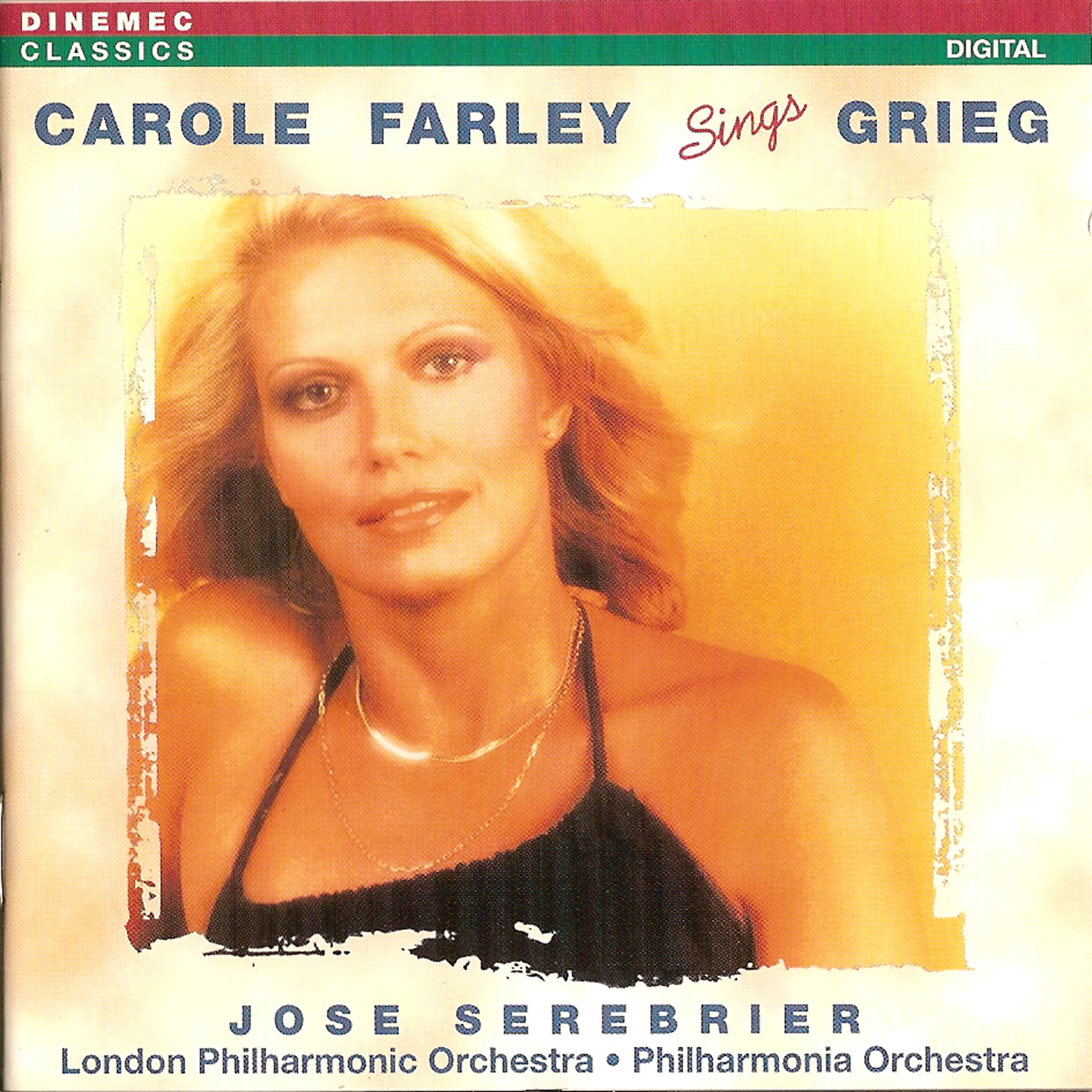 Релиз Carole Farley Sings Grieg