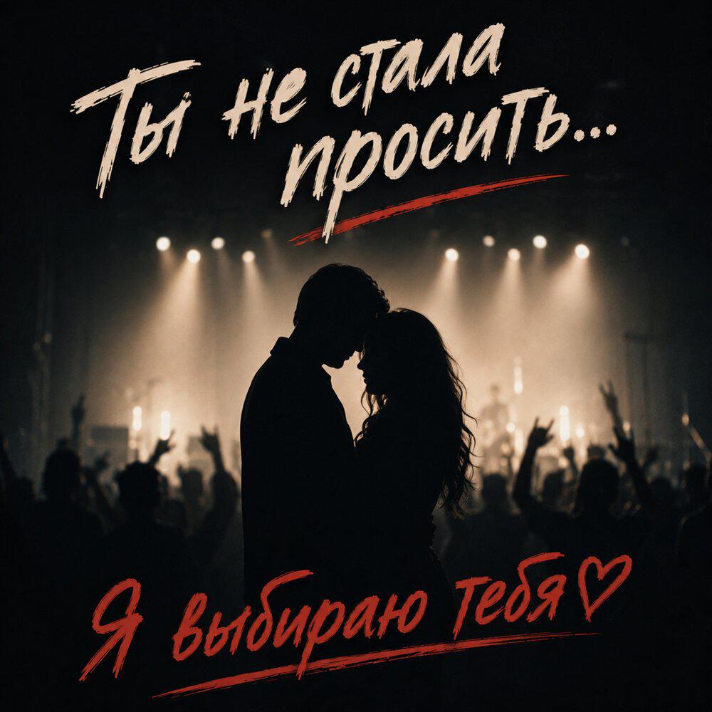 Релиз Ты не стала просить... (Я выбираю тебя)