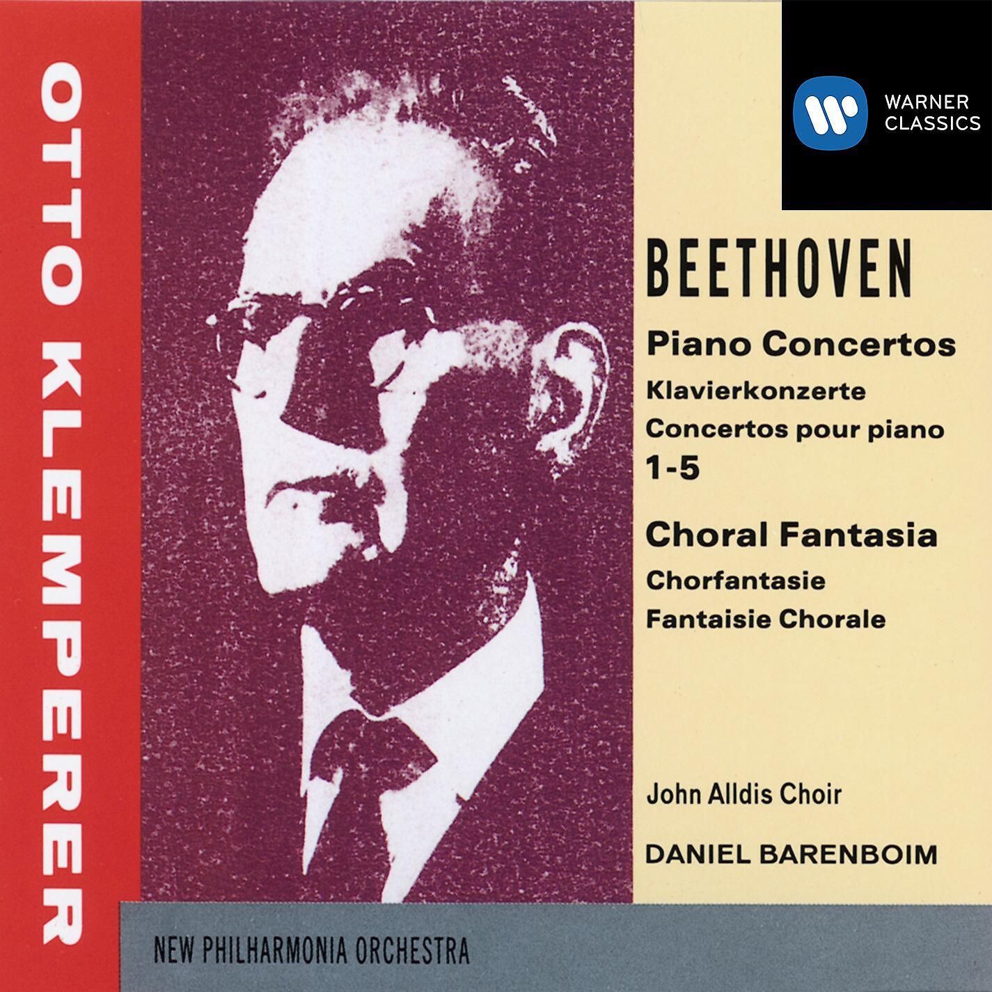 Релиз Beethoven: 1-5 & Choral Fantasia