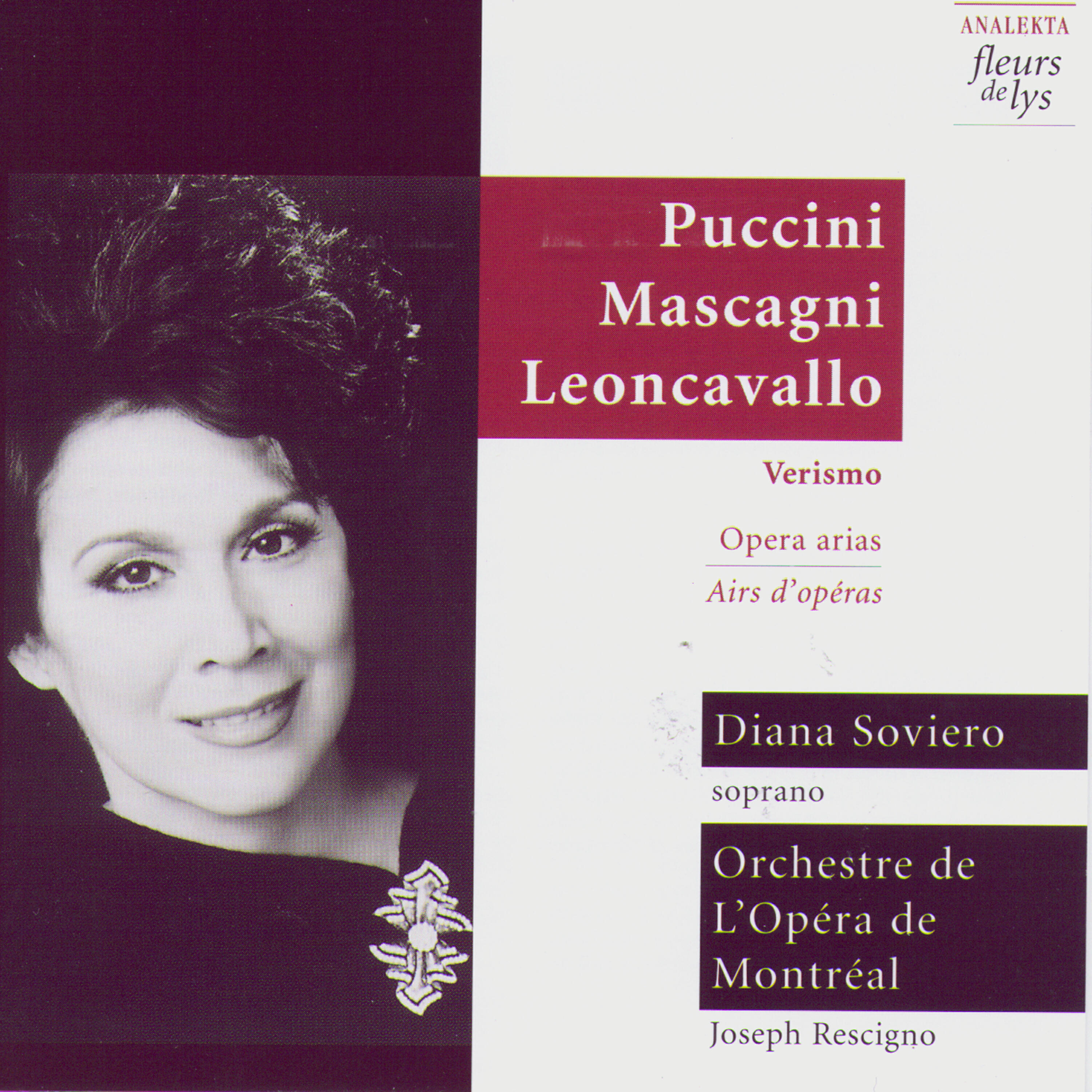 Релиз Verismo: Opera Arias (Verismo: Airs D’Opéras)