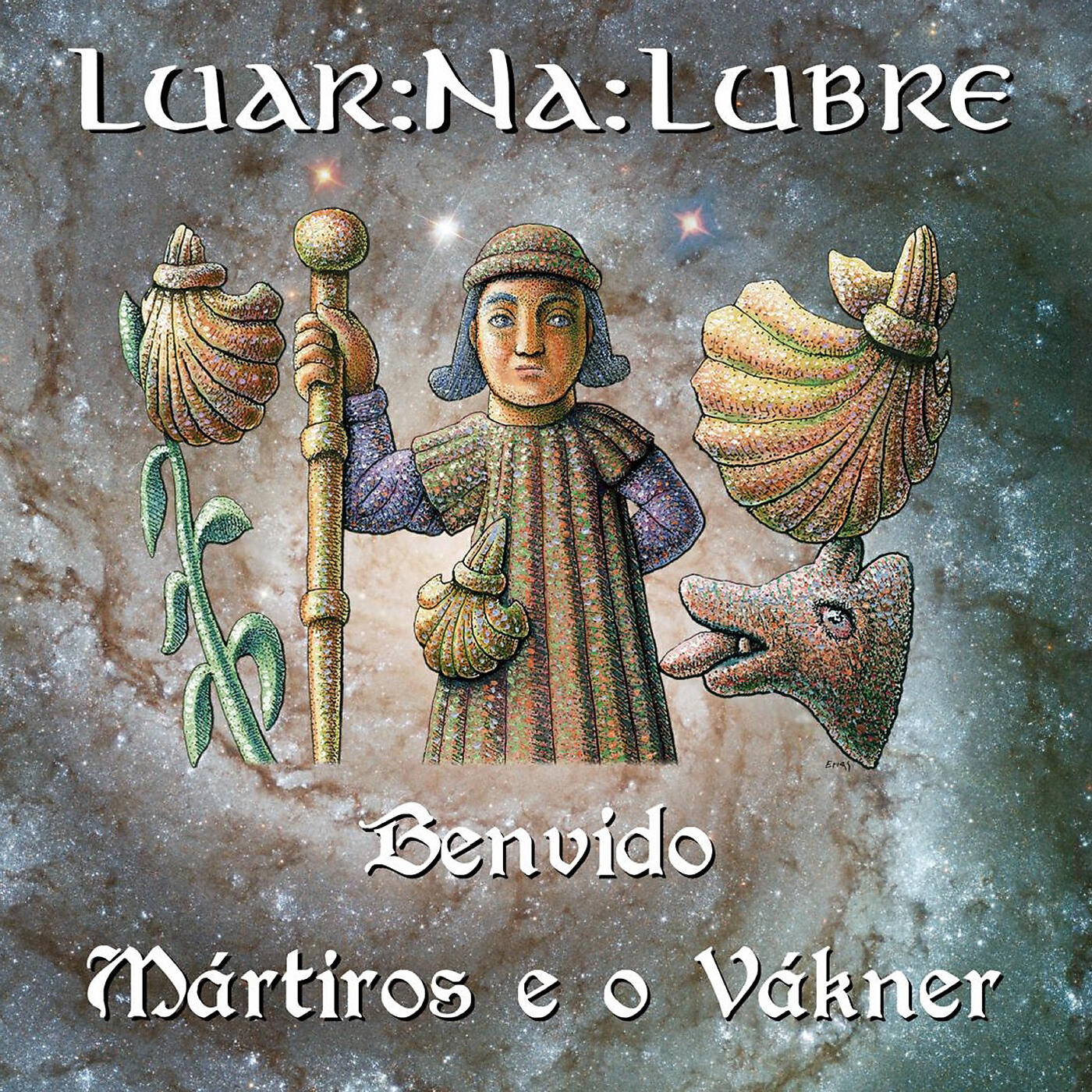 Релиз Benvido / Mártiros e o Vákner
